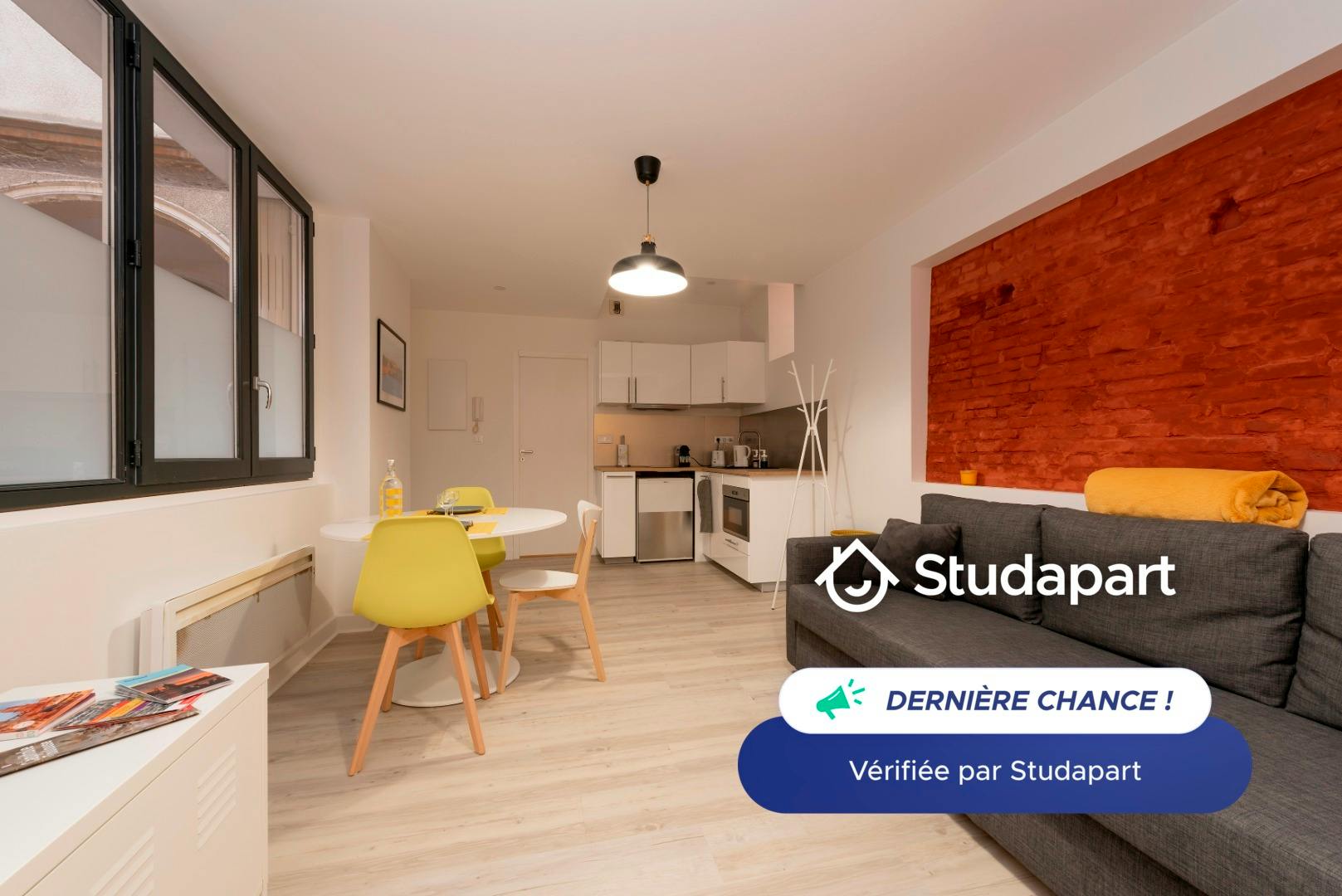 Appartement – Toulouse, Daurade, Capitole / Arnaud Bernard / Carmes - Vue 3