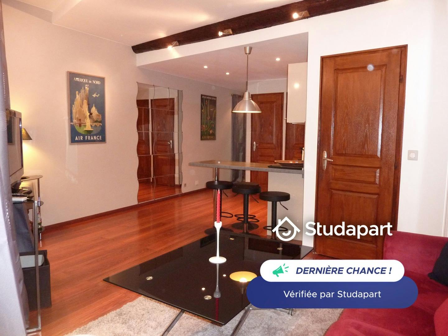 Apartment for rent on Rue Centrale, Nice - Widok 4