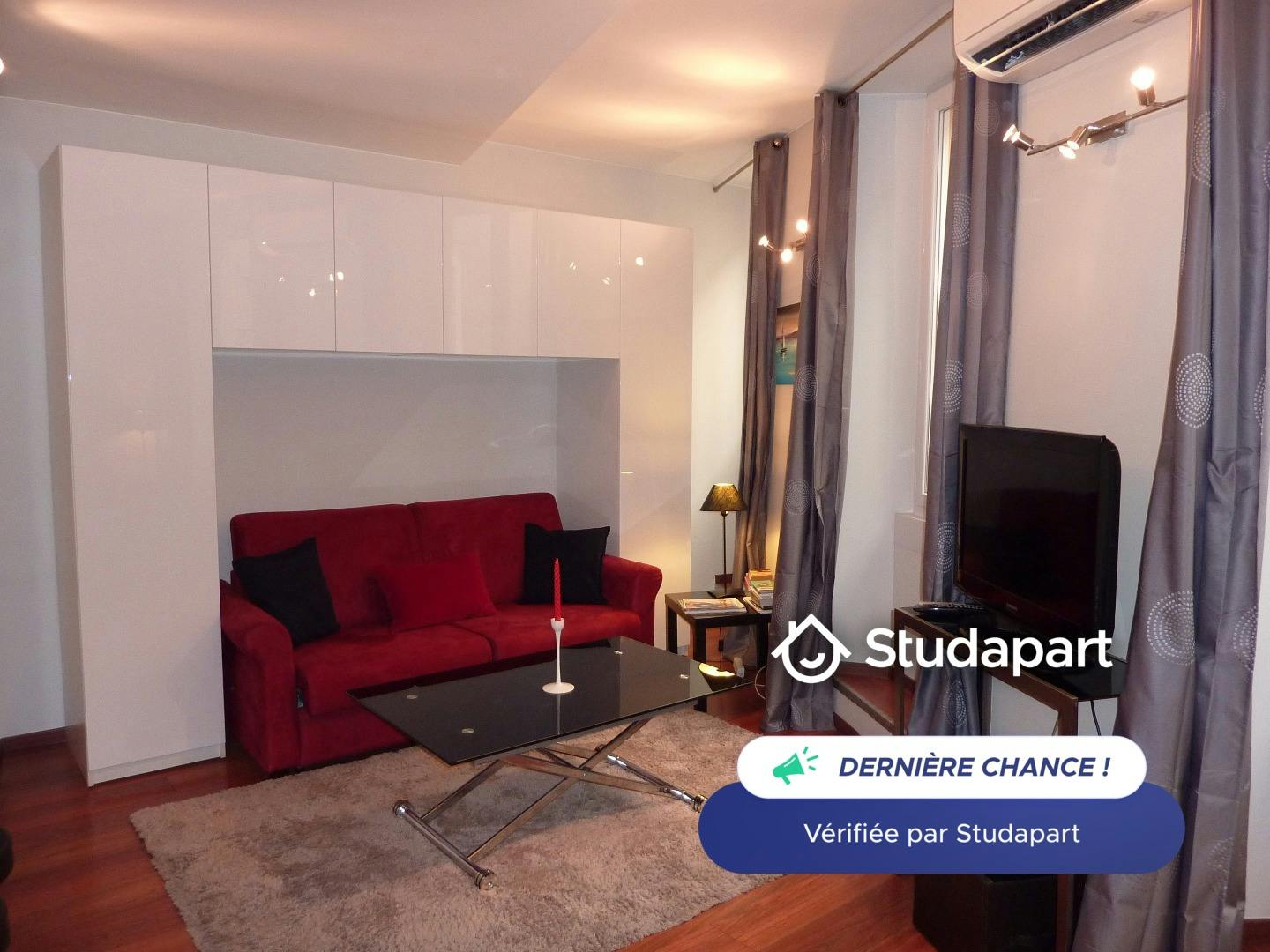 Apartment for rent on Rue Centrale, Nice - Widok 3