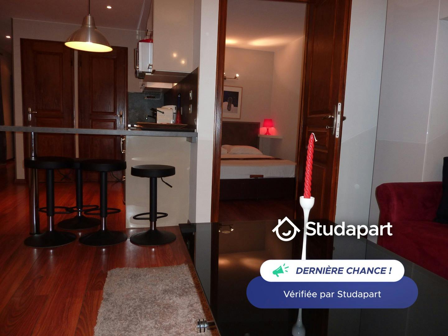Apartment for rent on Rue Centrale, Nice - Widok 5