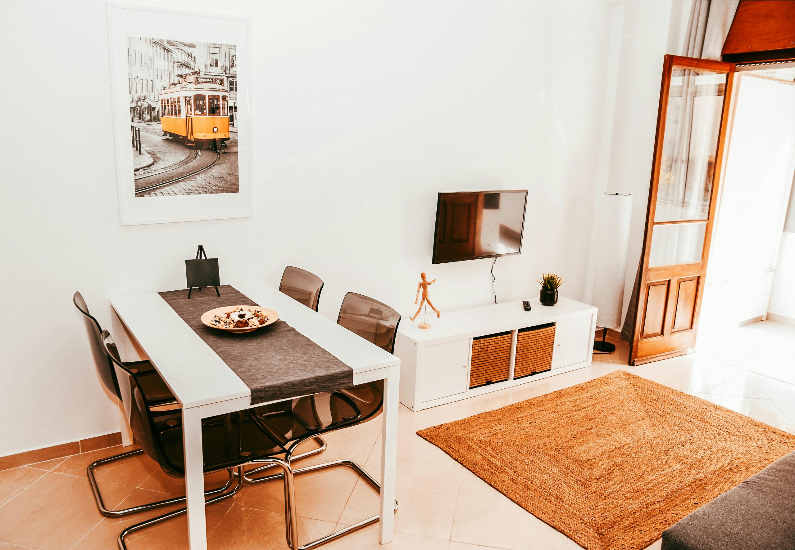 Appartement à louer pour 2 540 €/mois à Lisbon, Travessa do Giestal