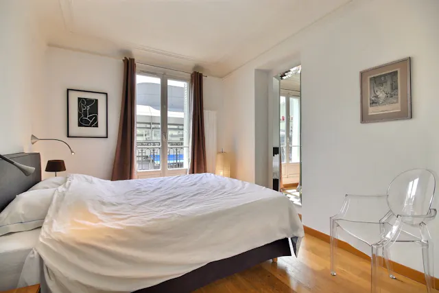 1-Bedroom Apartment in Rue Fustel de Coulanges, Paris (1378724) room image 2