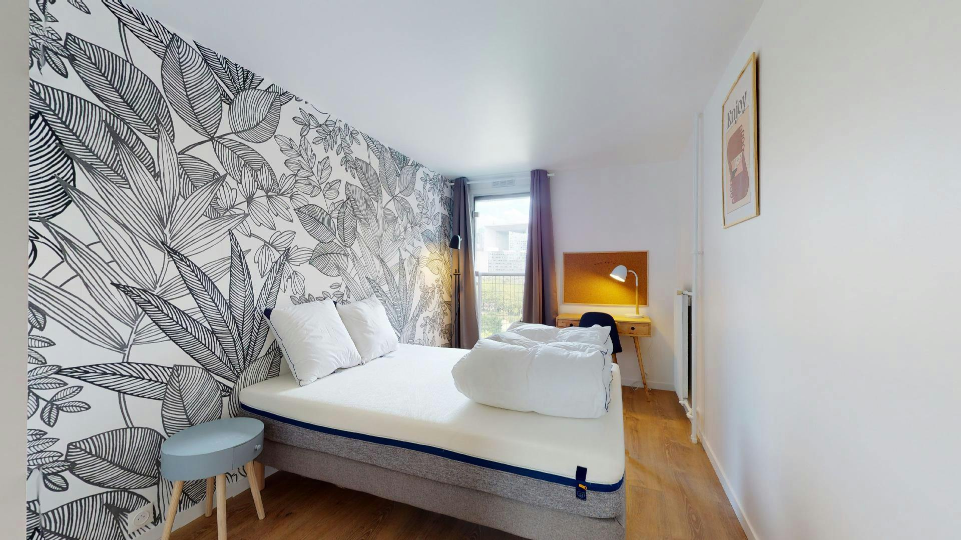 WG-Zimmer zu mieten für 895 € pro Monat in Nanterre, Rue Salvador Allende