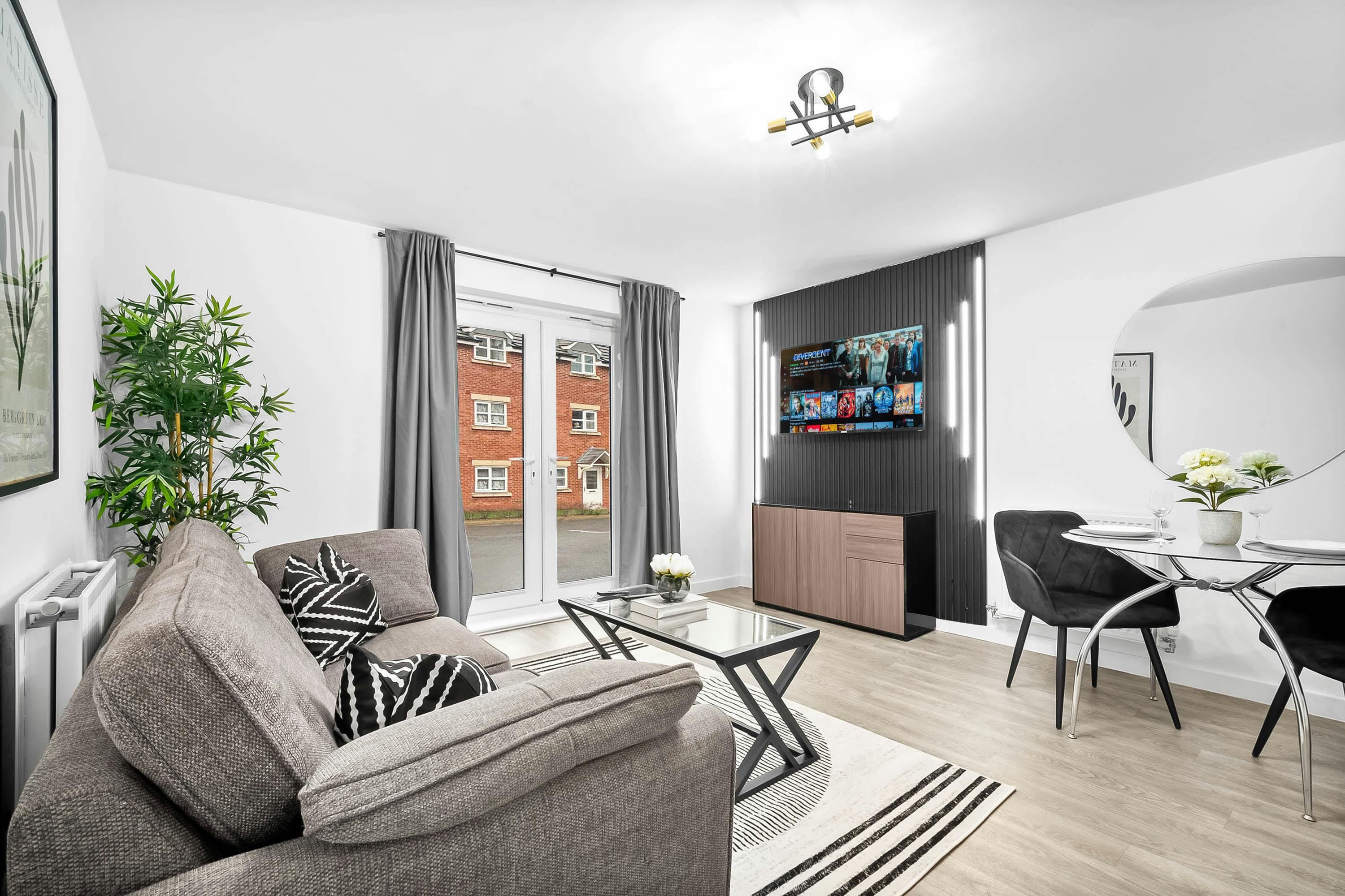 Appartement te huur voor £ 2.400 per maand in Birmingham, Crouch Court