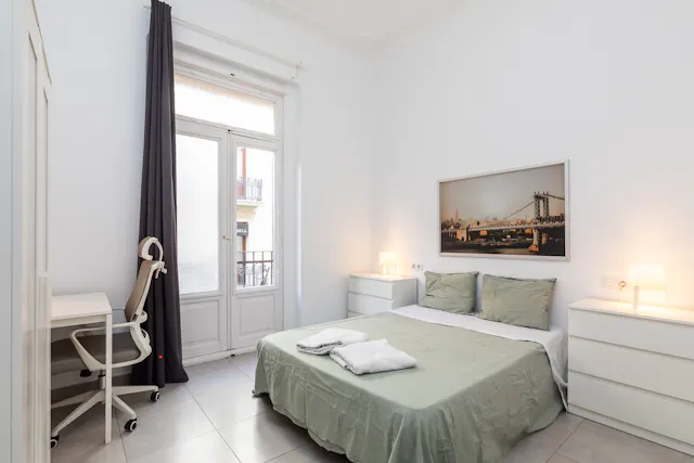 Private room in Carrer Martínez Cubells, Valencia (1378880) room image 1