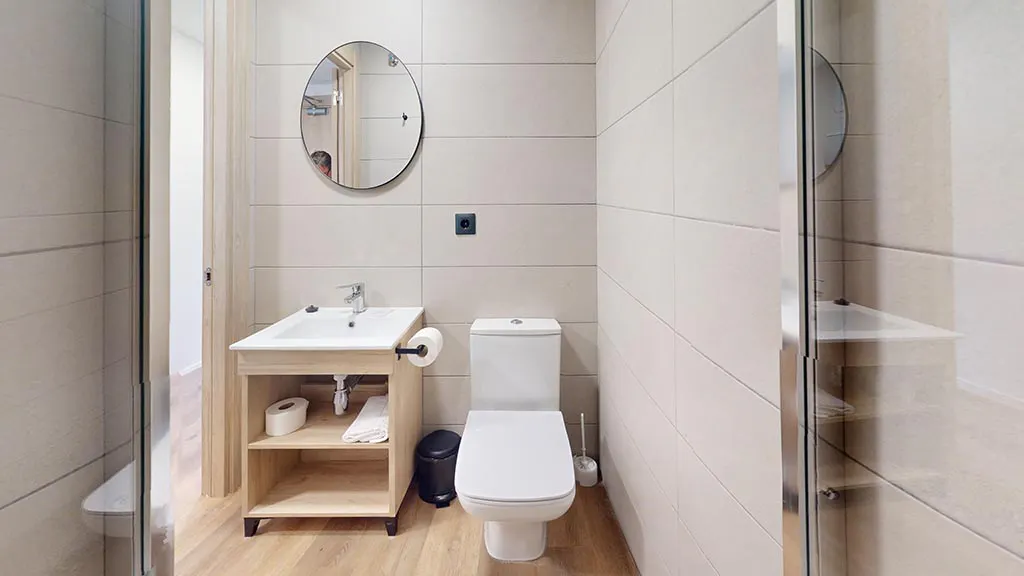 Shared room in Calle Mariano Aser, Burjassot (1379382) ROOM 4