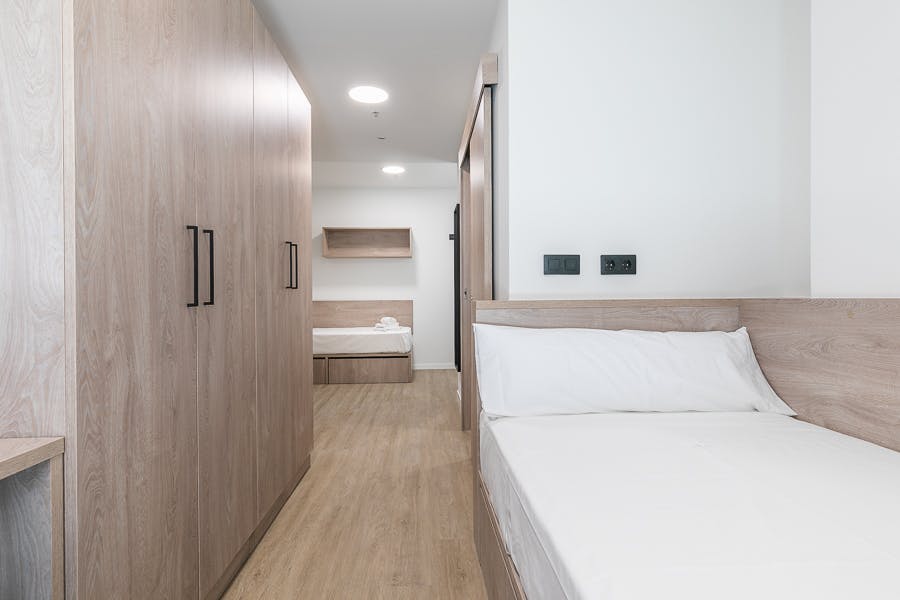 Shared room for rent for €676 per month in Getafe, Calle Alcalde Ángel Arroyo