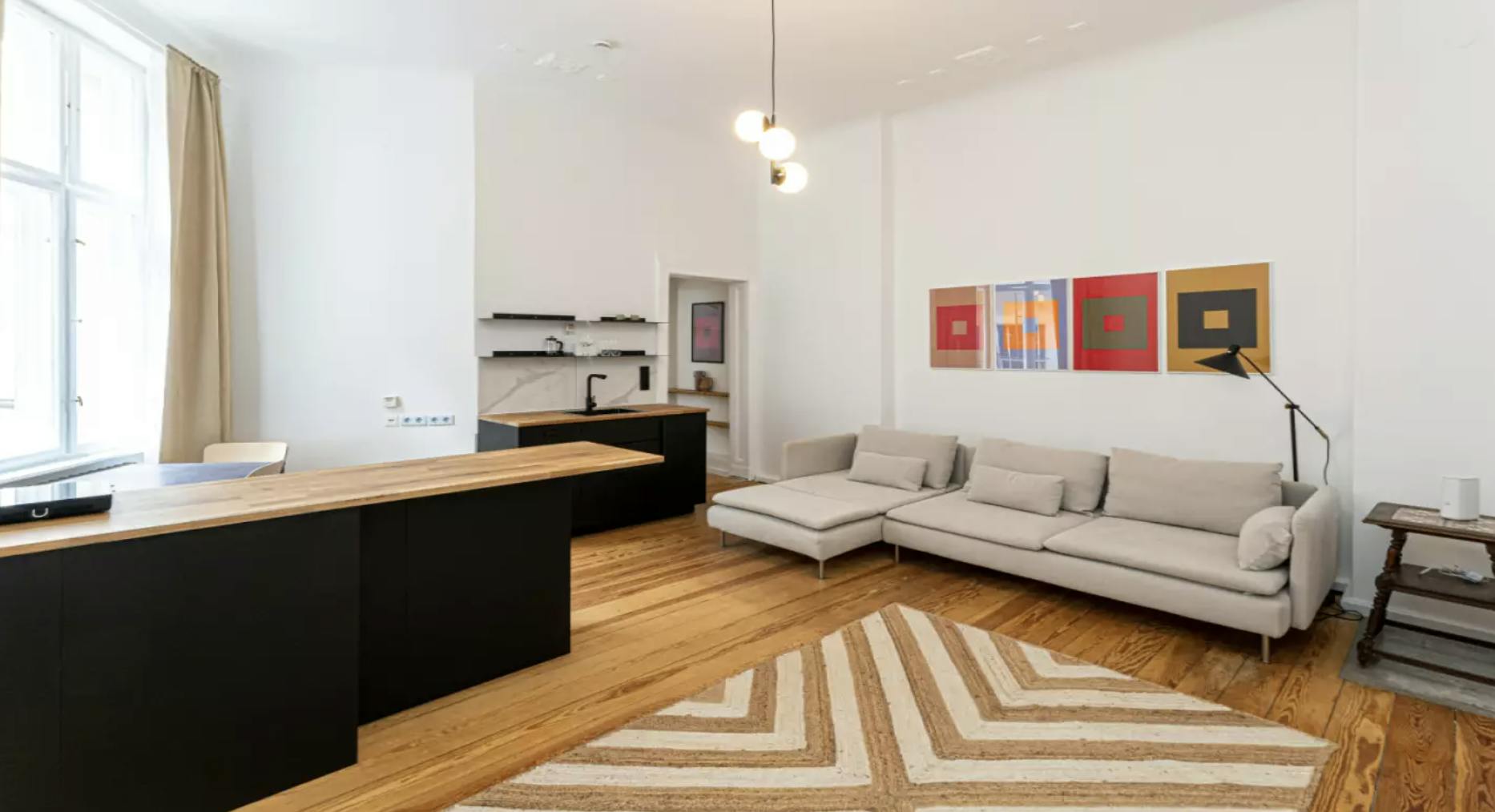Apartment for rent for €1,500 per month in Berlin, Wilhelmshöher Straße