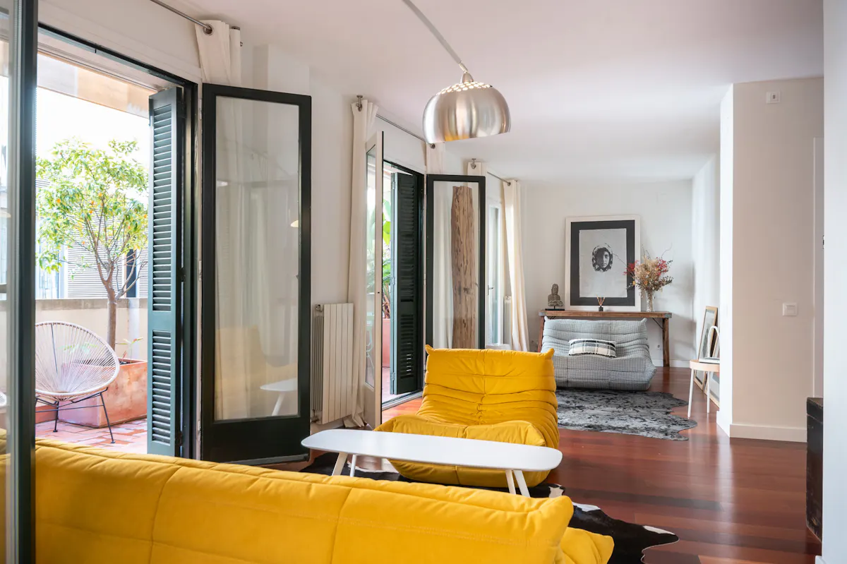 2-Bedroom Apartment in Carrer del Bonaire, Barcelona (1379494) ROOM