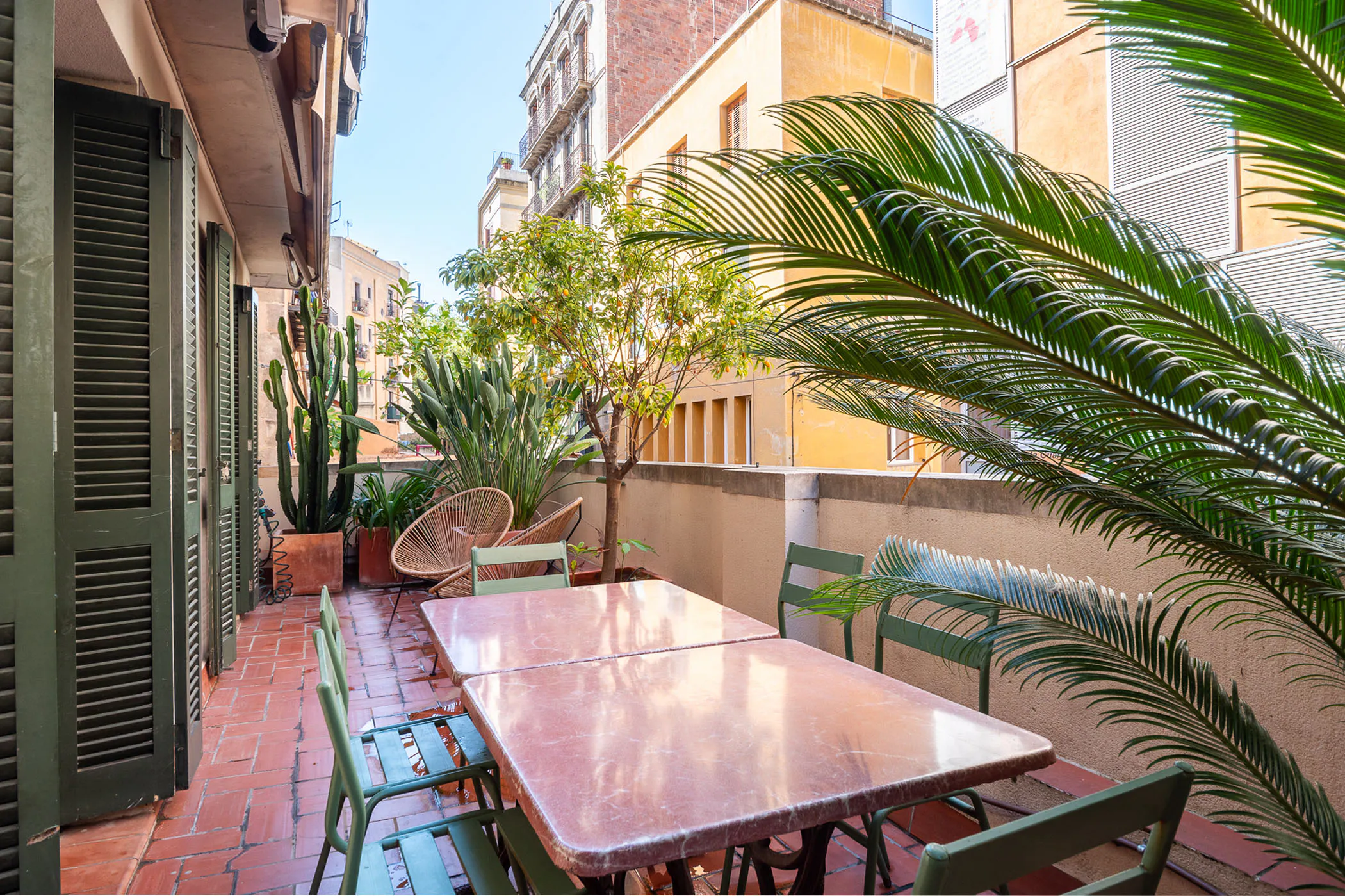 2-Bedroom Apartment in Carrer del Bonaire, Barcelona (1379494) ROOM 3