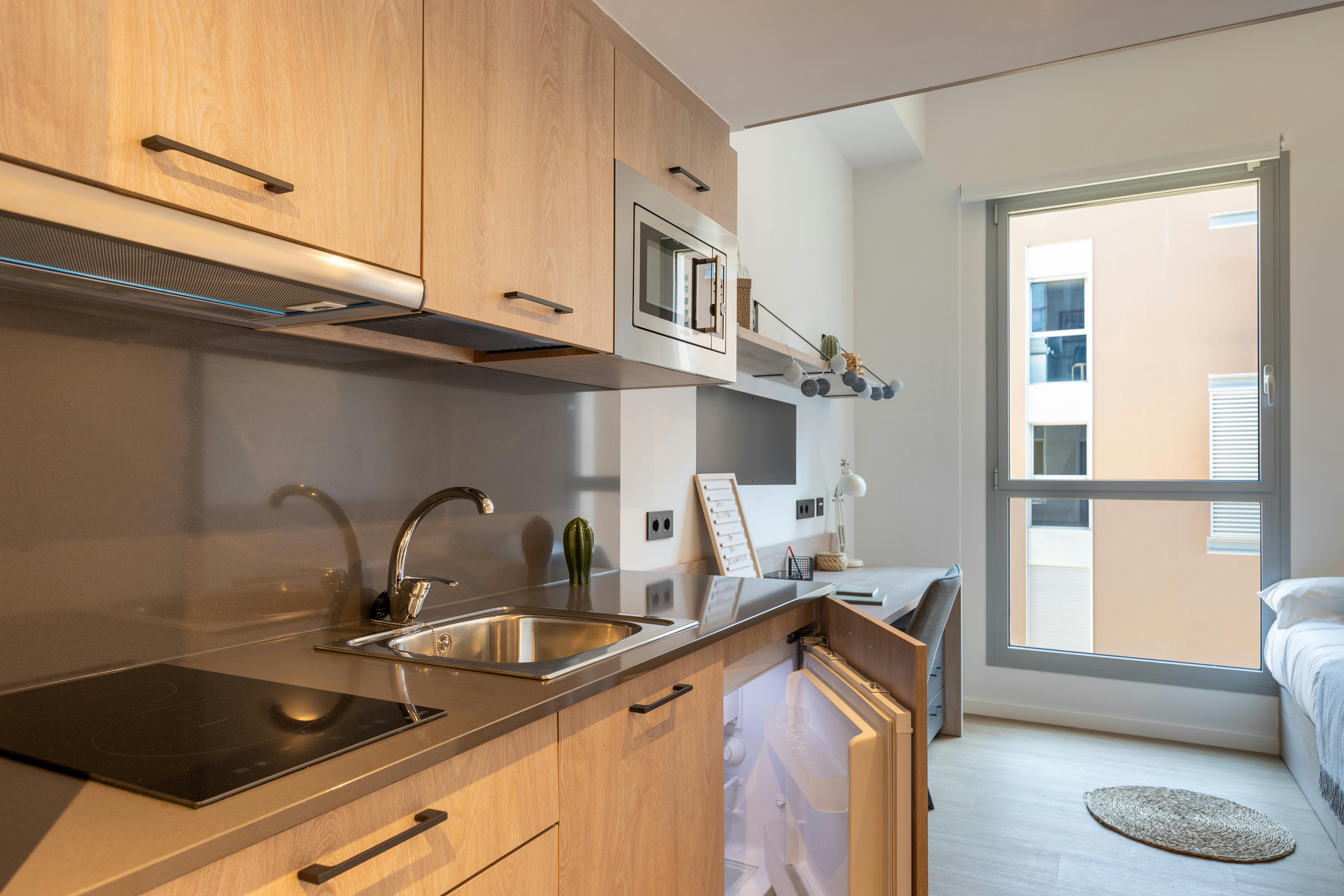 Studio for rent for €979 per month in Sant Adrià de Besòs, Carrer de Llull