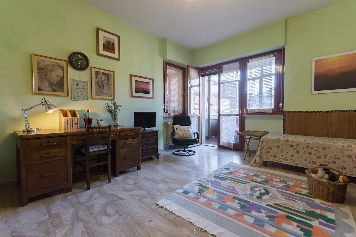 Chambre privée à louer pour 500 €/mois à Turin, Via Alfonso Balzico