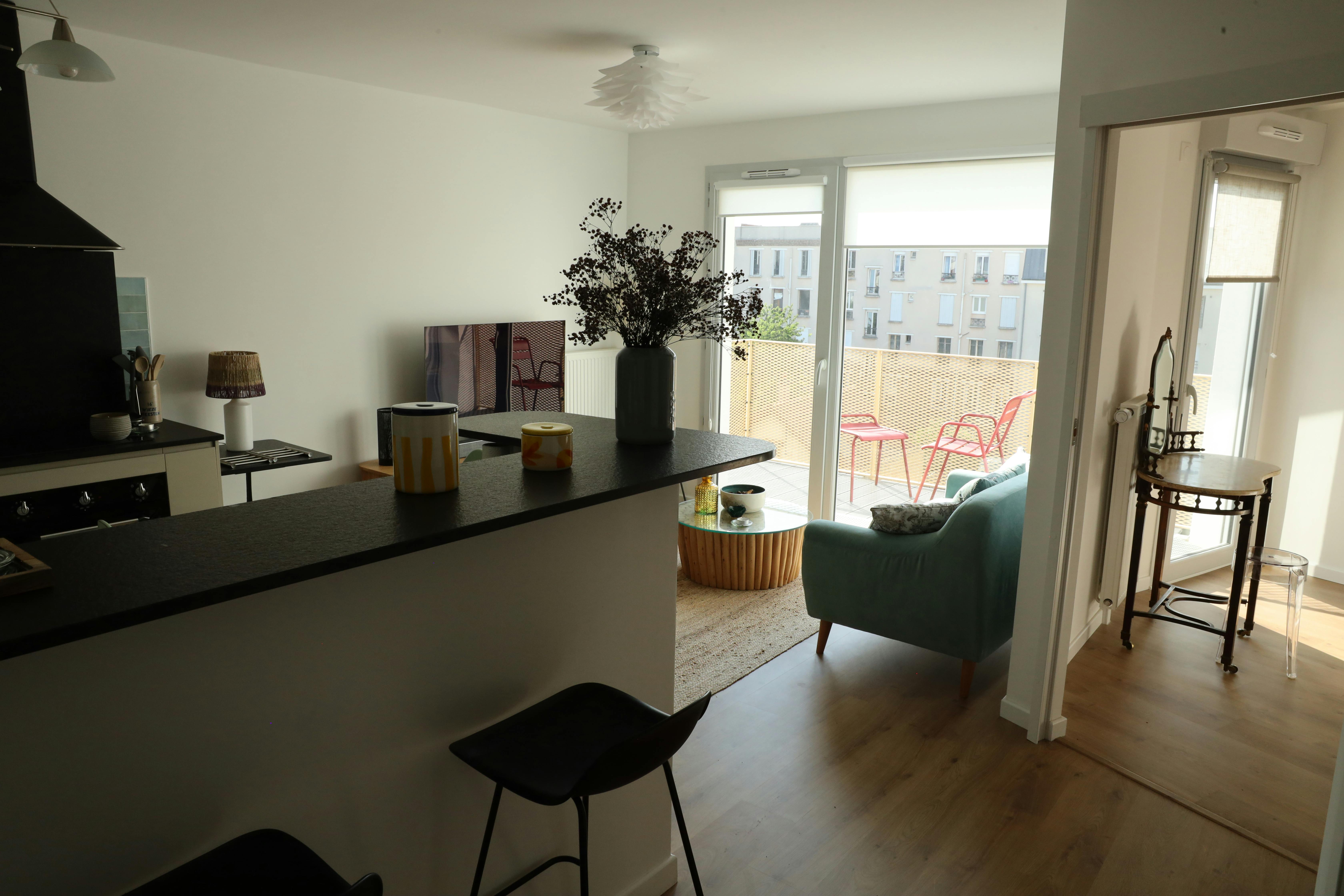 Apartamento para alugar por € 1.463 por mês em Alfortville, Rue Roger Girodit