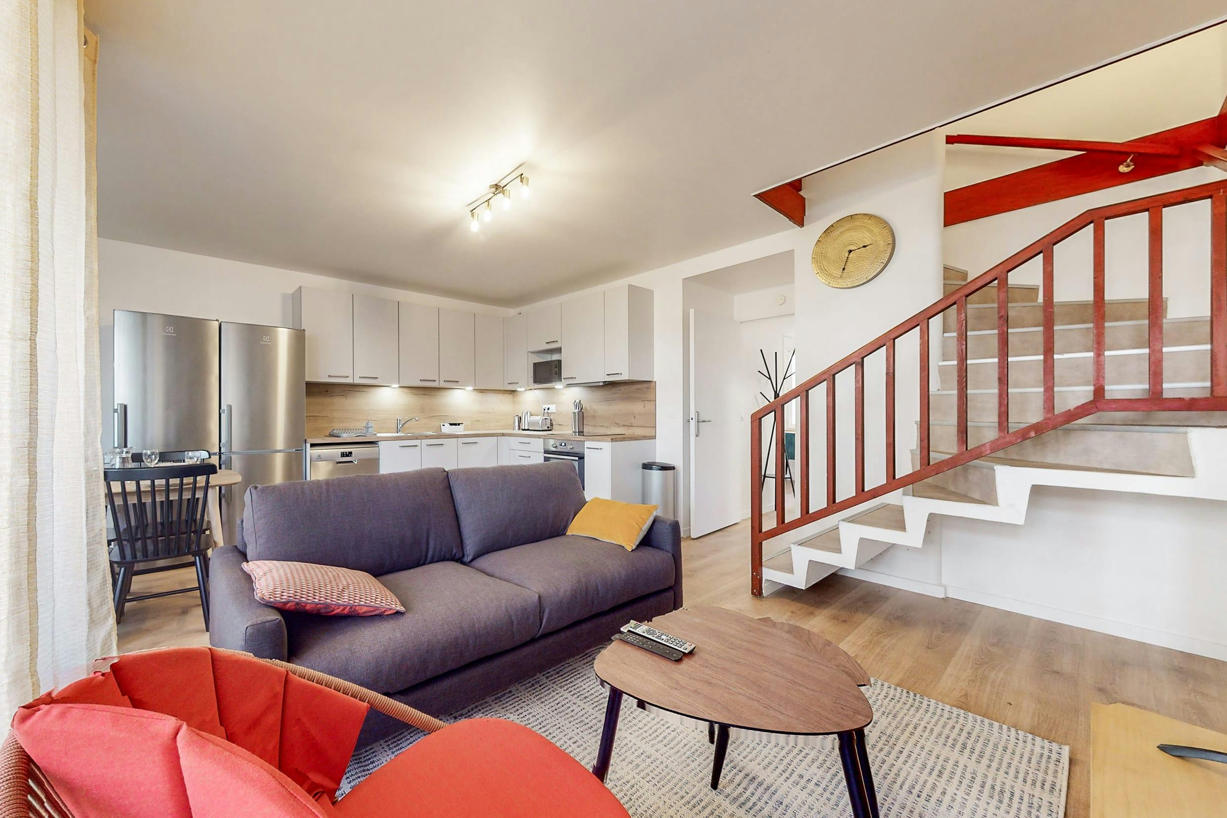 Privé kamer te huur voor € 702 per maand in Créteil, Square de l'Eau Vive