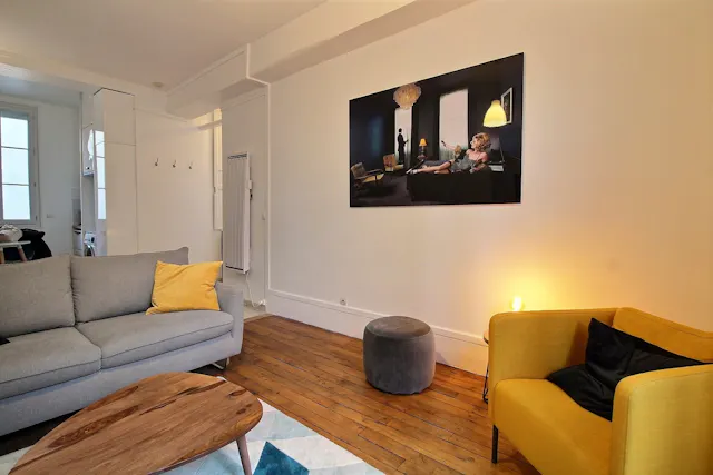 Apartment in Rue Chapon, Paris (1379972) room image 2
