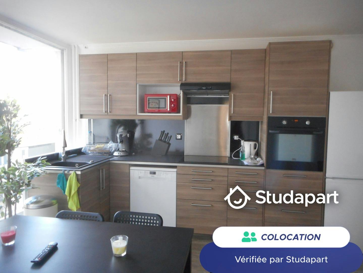 Private room for rent for €560 per month in Cergy, Résidence les Châteaux Saint-Sylvère