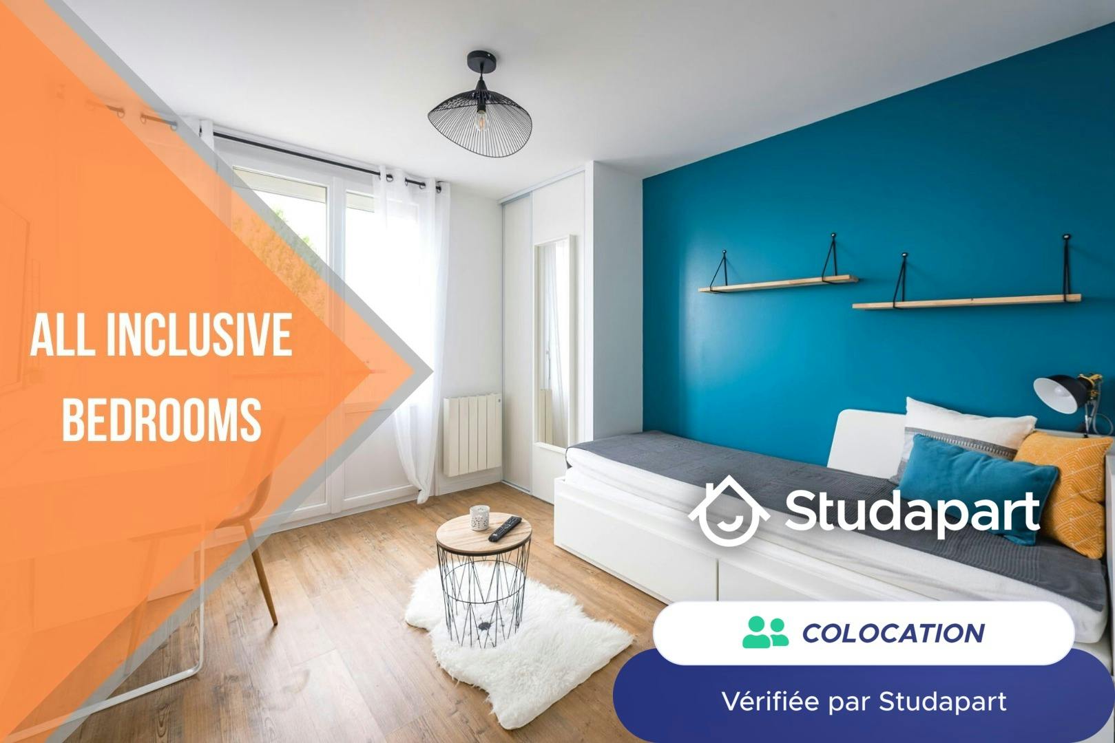 Private room for rent for €550 per month in Bordeaux, Rue Oscar et Jean Auriac