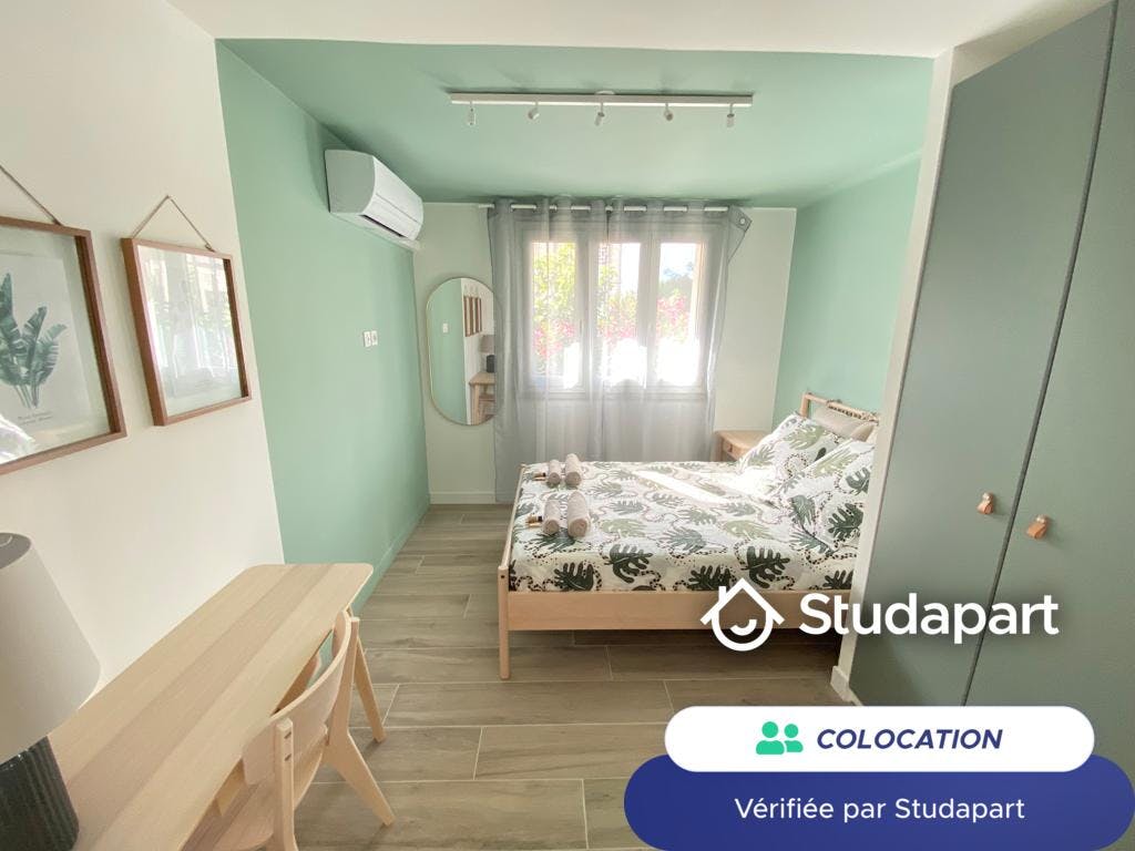 Private room for rent for €605 per month in Montpellier, Rue des Catalpas