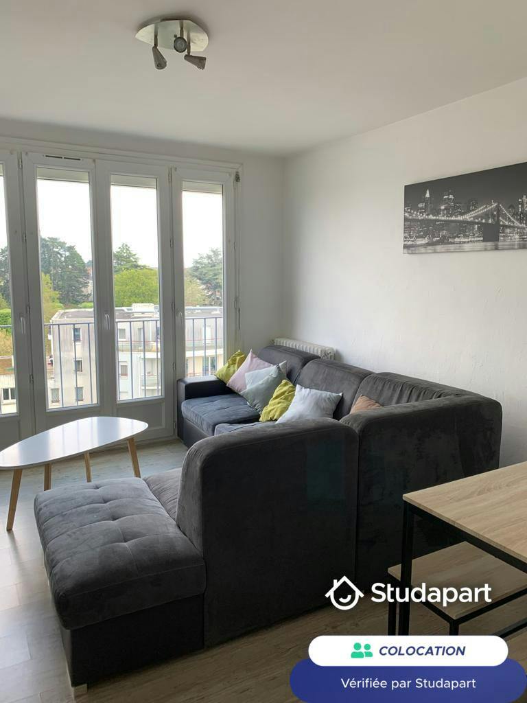 Private room for rent on Rue des 3 Rois, Nantes - Vue 3