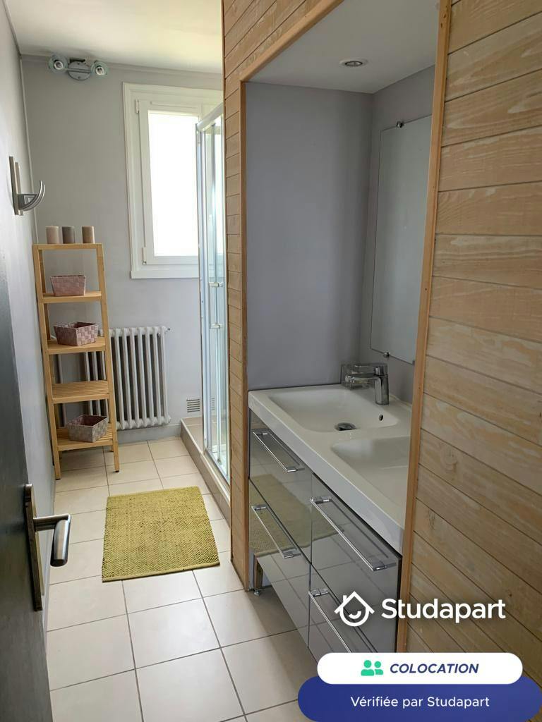 Private room for rent on Rue des 3 Rois, Nantes - Vue 4