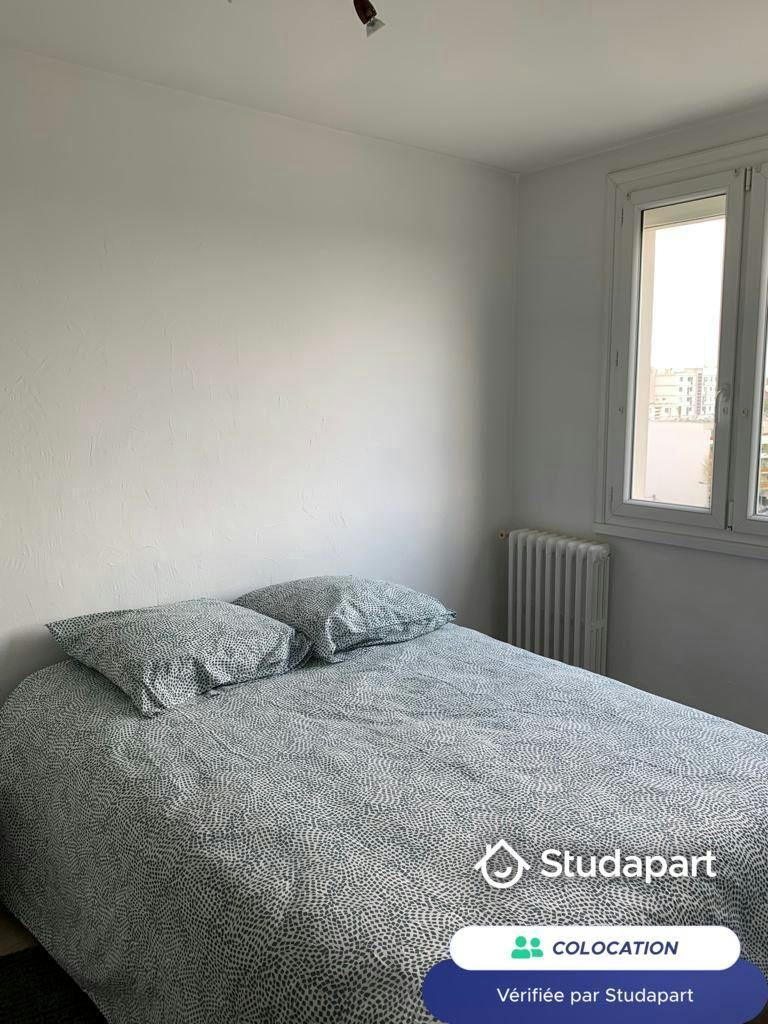 Private room for rent on Rue des 3 Rois, Nantes - Plus