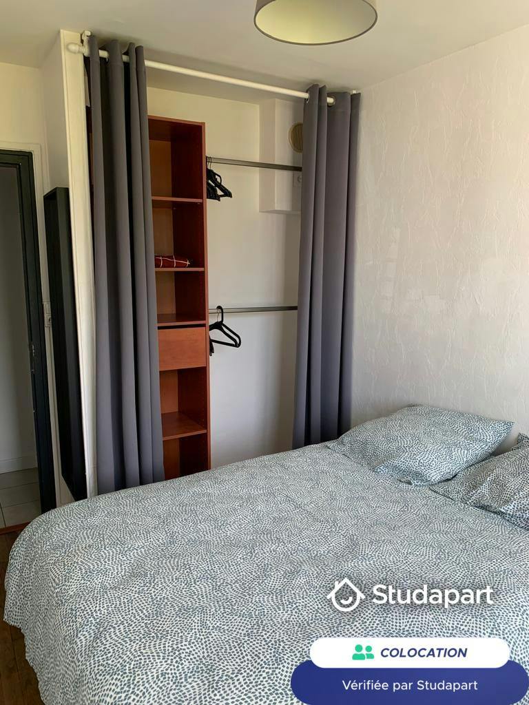Private room for rent on Rue des 3 Rois, Nantes - Vue 5