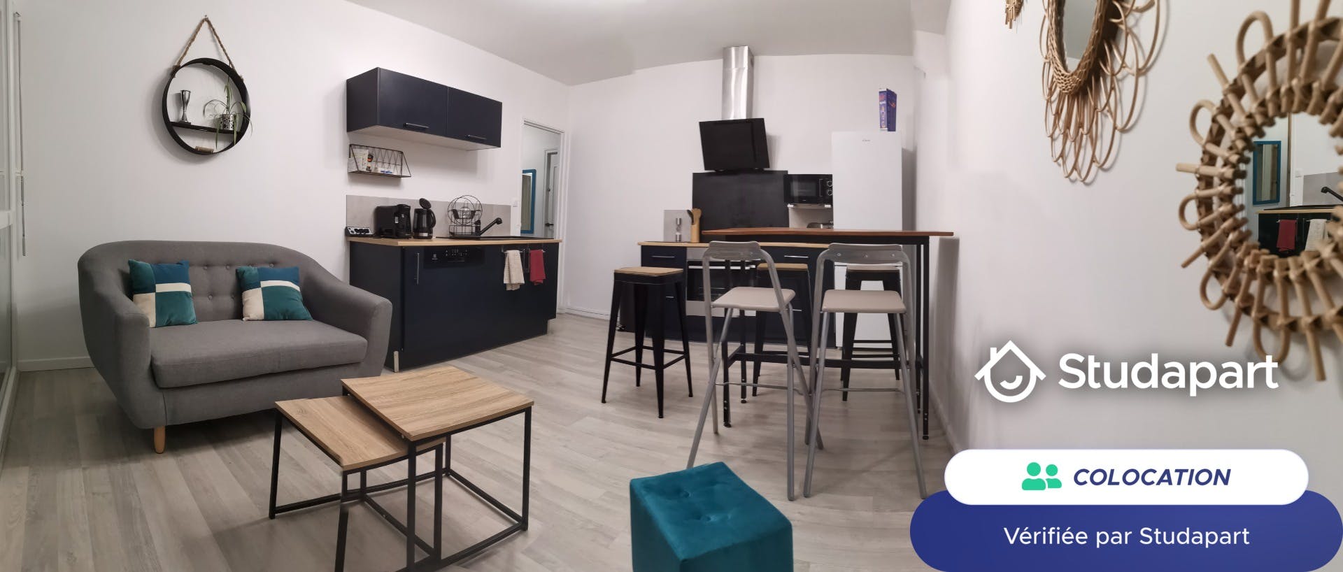 Private room for rent for €420 per month in Vandœuvre-lès-Nancy, Rue du Luxembourg