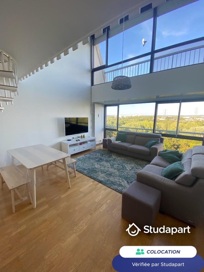 Private room for rent for €610 per month in Cergy, Rue de Villarceaux