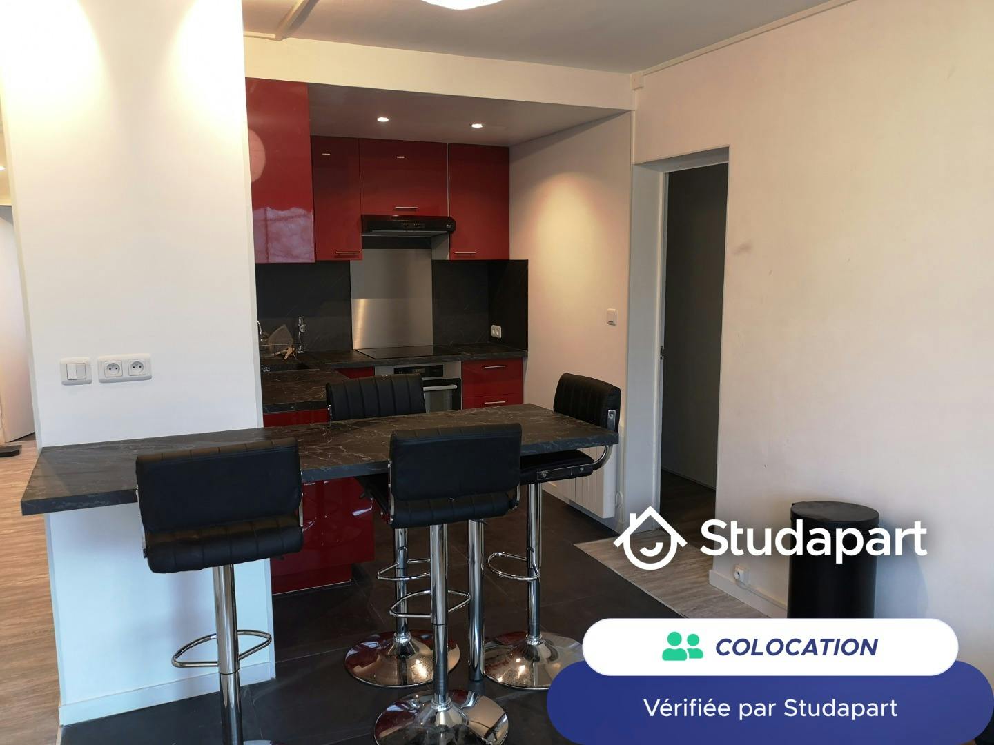 Private room for rent for €610 per month in Villejuif, Avenue des Chardons