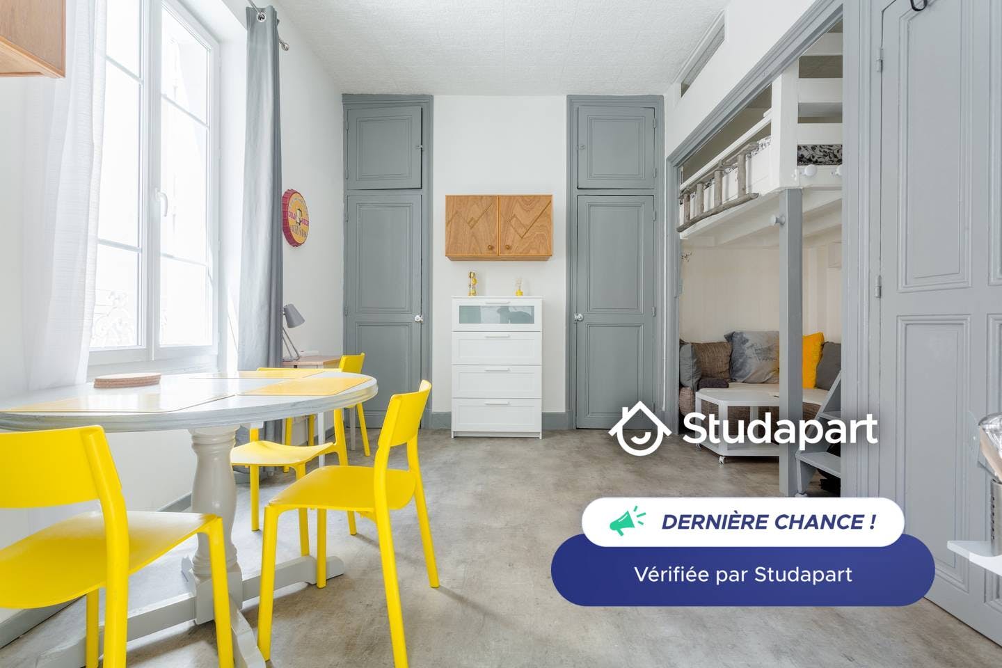 Apartment for rent for €580 per month in Grenoble, Rue Gabriel Péri