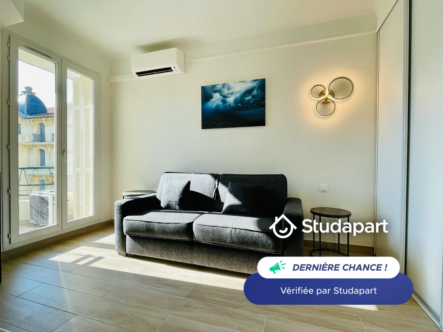 Apartment for rent for €1,350 per month in Nice, Rue Halévy