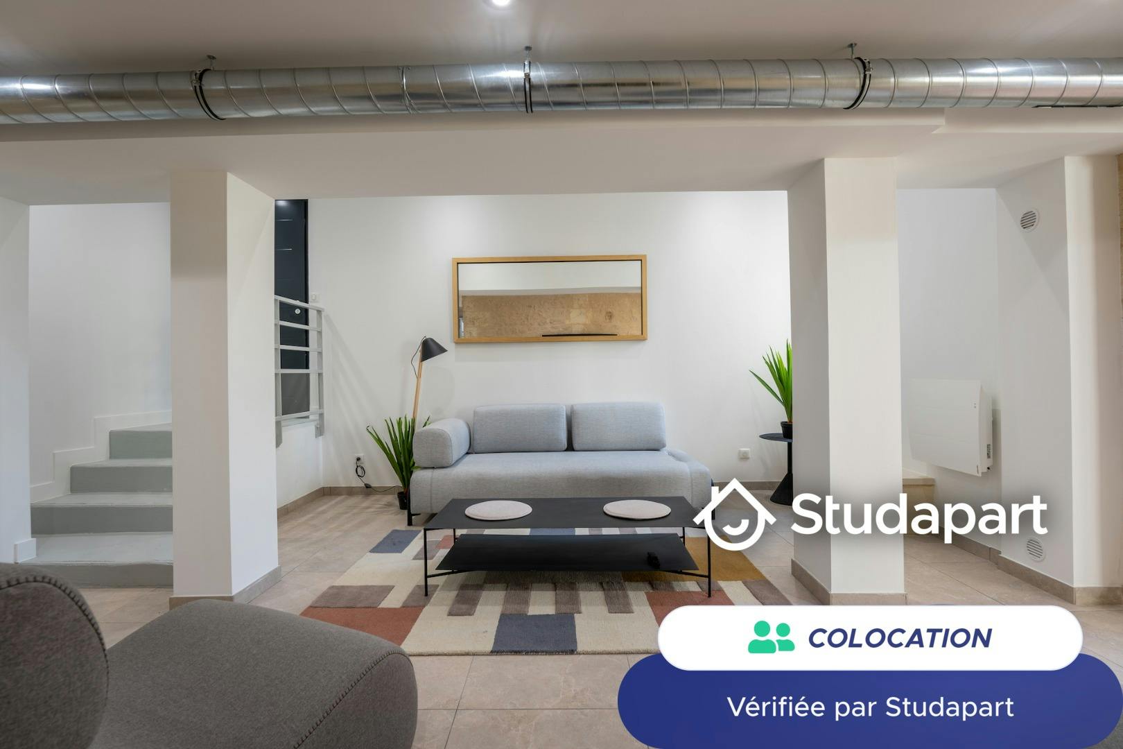Private room for rent on Rue Bonnefin, Bordeaux - Vue 4