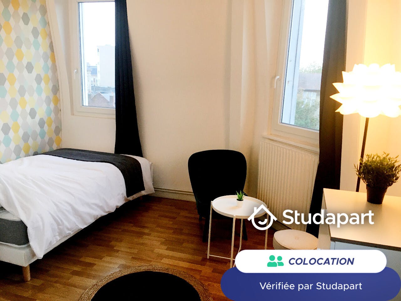 Private room for rent for €445 per month in Le Havre, Rue Bonvoisin