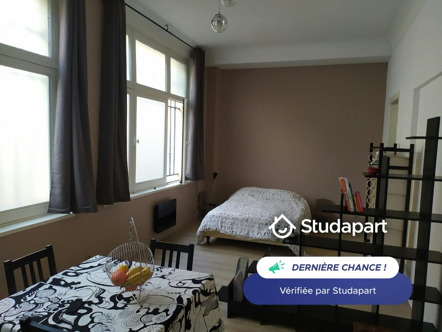 Apartment for rent for €590 per month in Tourcoing, Rue de Turenne