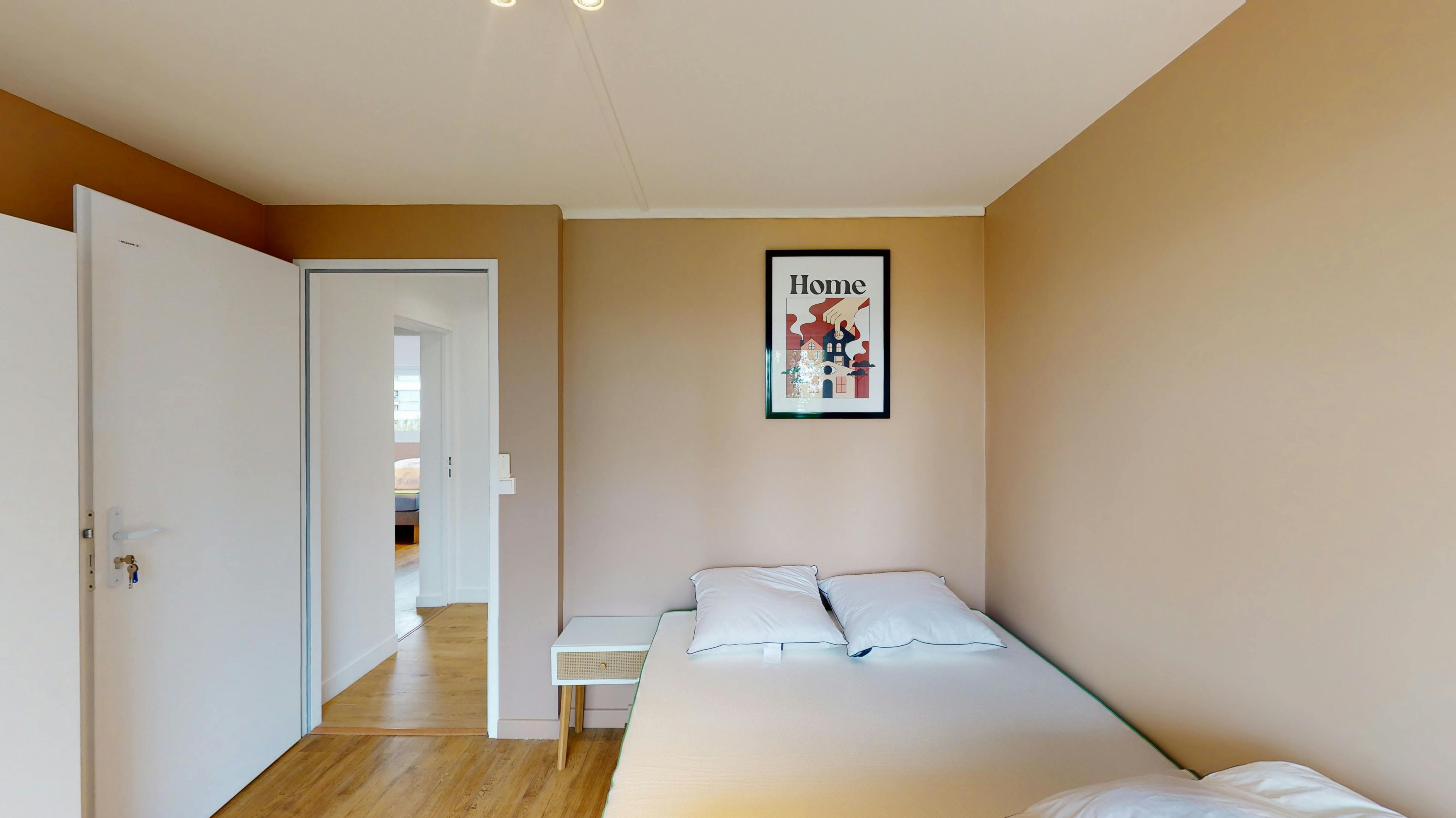 Single room Le Bouscat, 1 bed, 10m² — photo 30