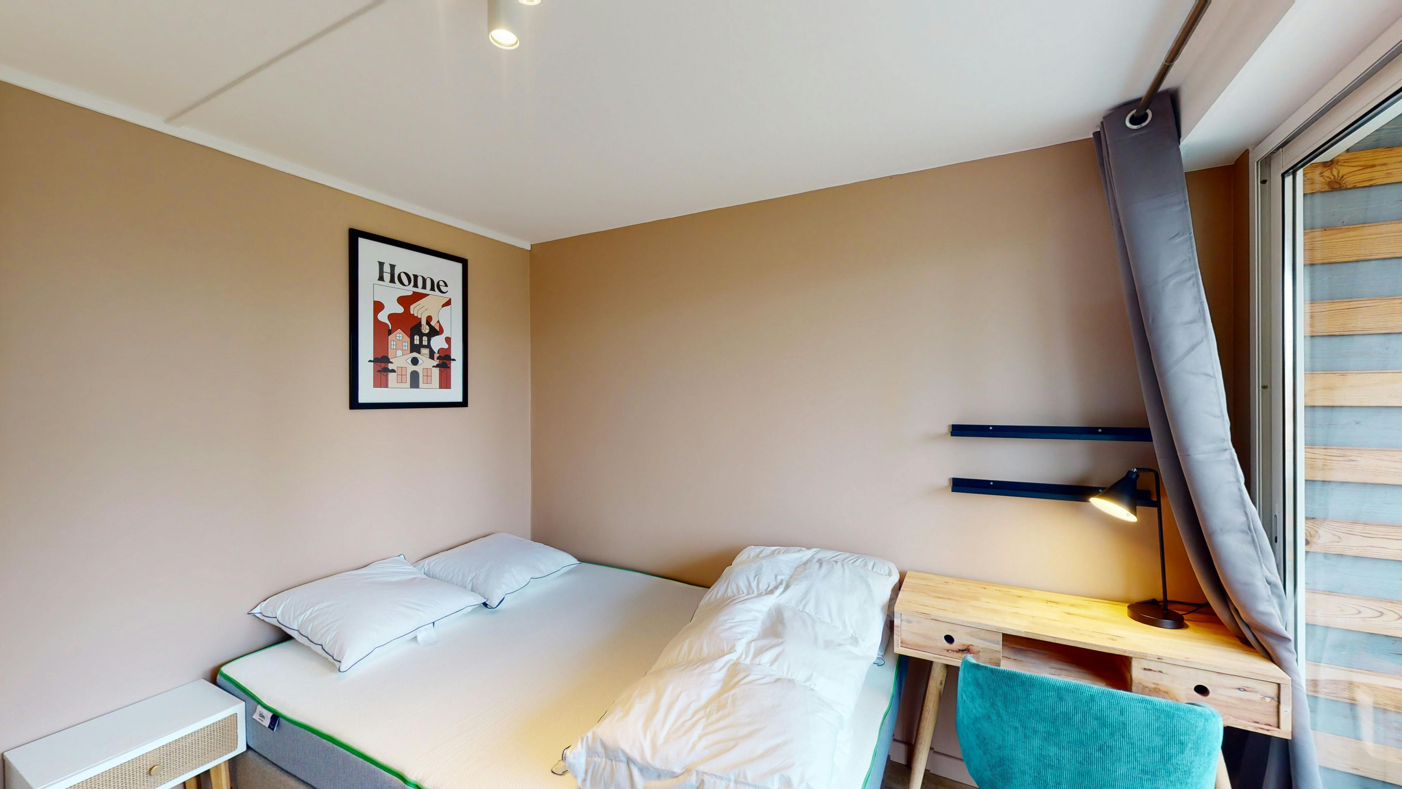 Single room Le Bouscat, 1 bed, 10m² — photo 32