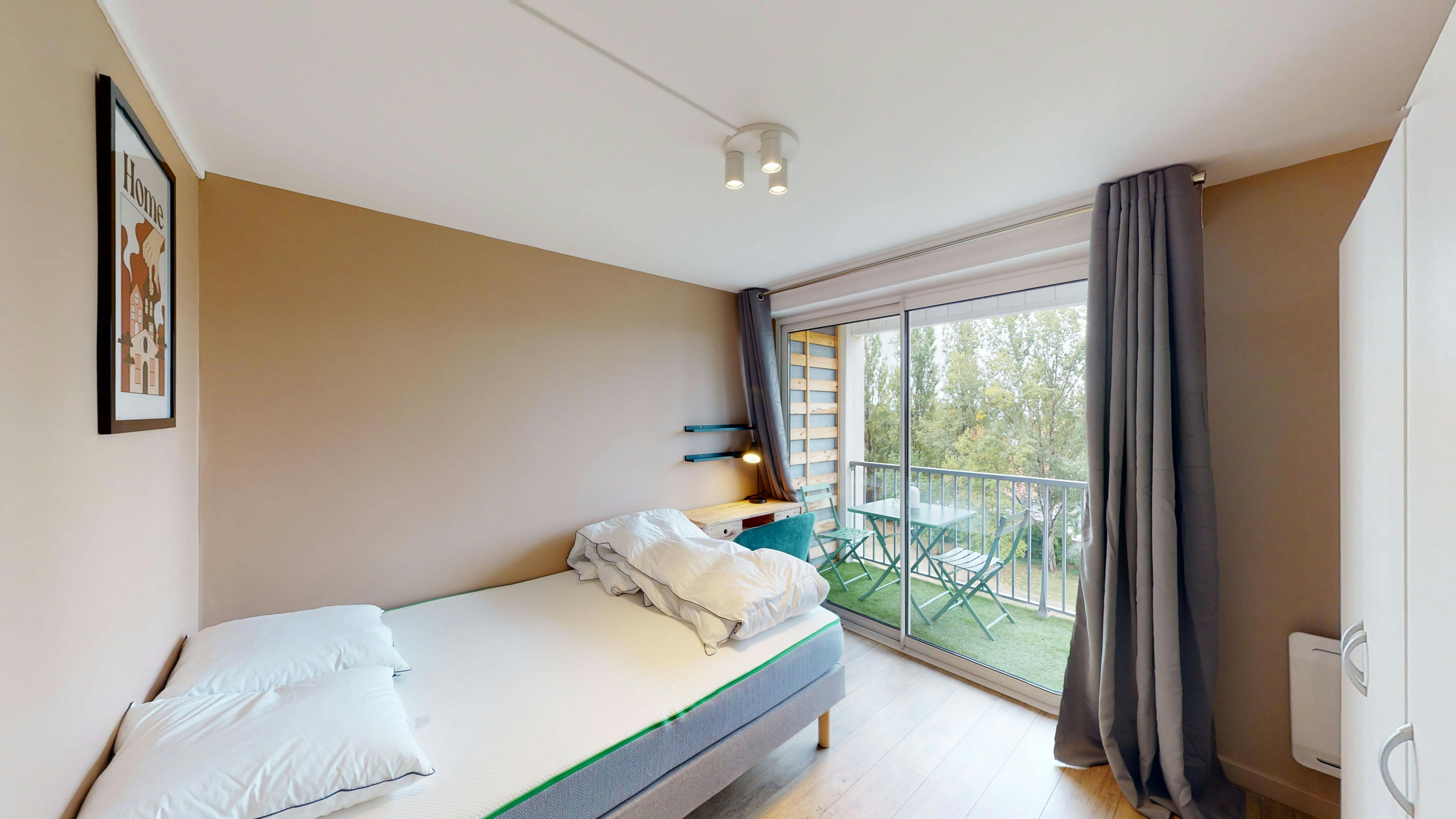 Single room Le Bouscat, 1 bed, 10m² — photo 34