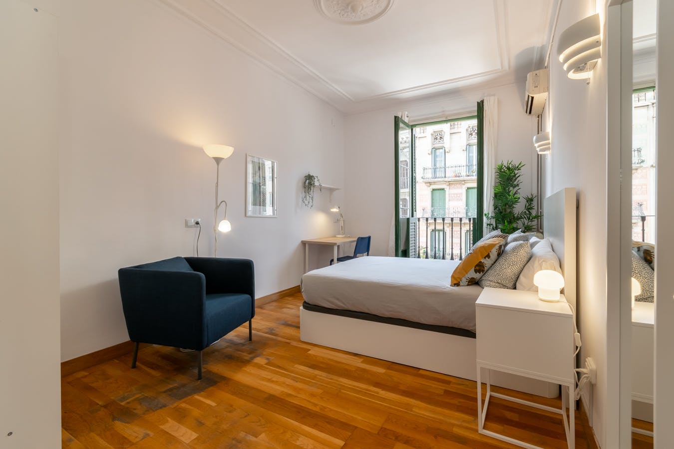 Private room for rent for €924 per month in Barcelona, Carrer del Rosselló