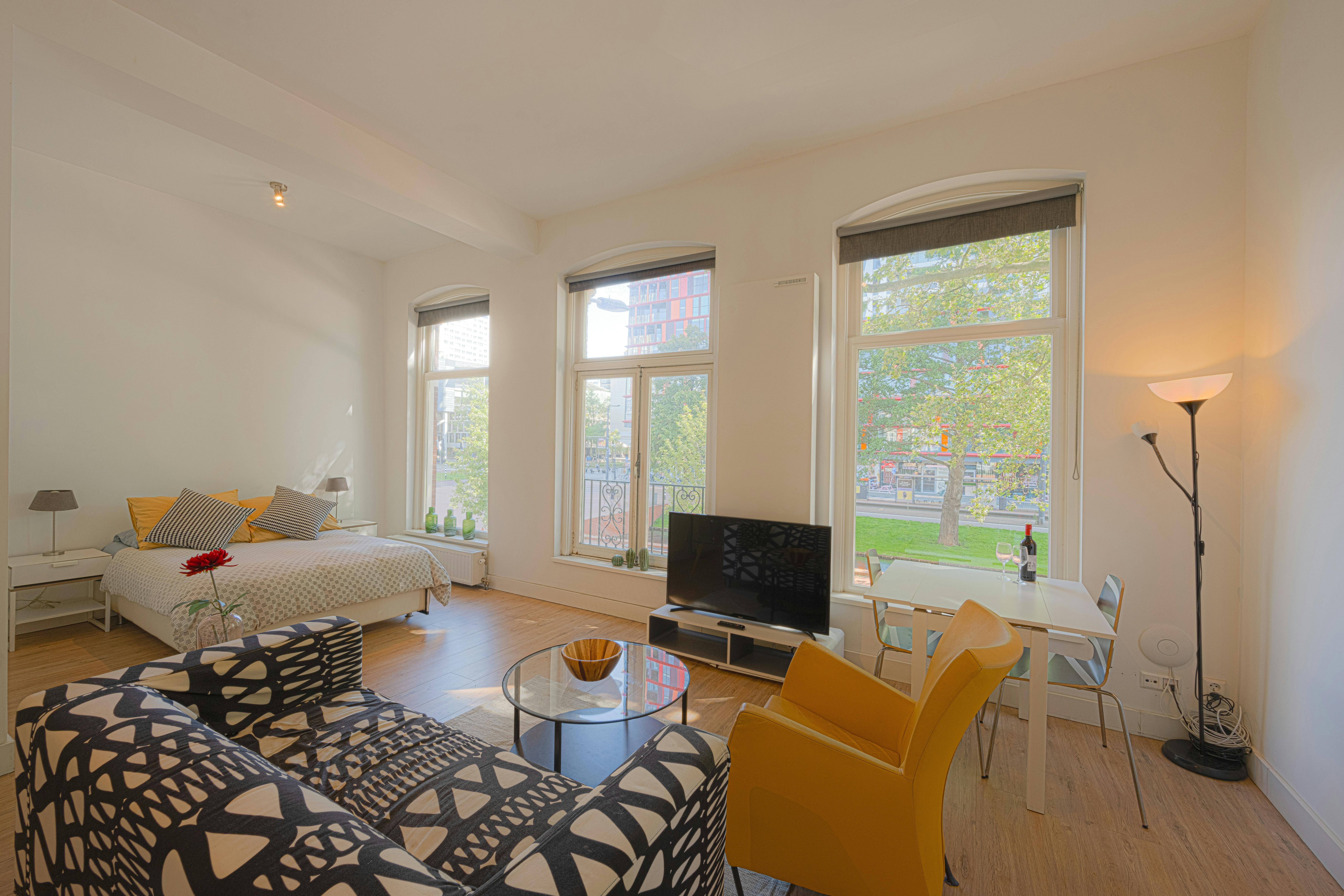 Mieszkanie do wynajęcia za 2490 € miesięcznie w mieście Rotterdam, Westersingel