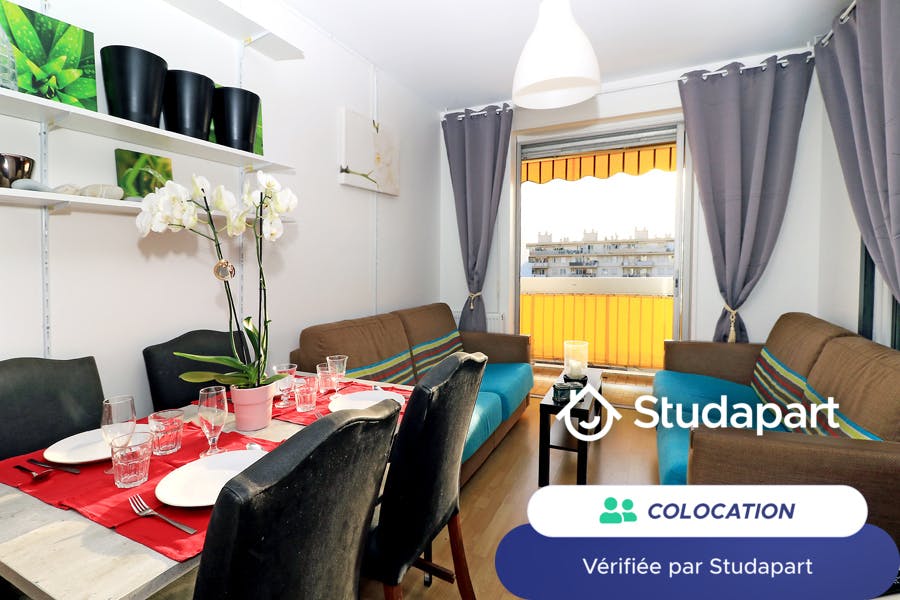 Private room for rent for €630 per month in Nice, Rue Maurice Mignon