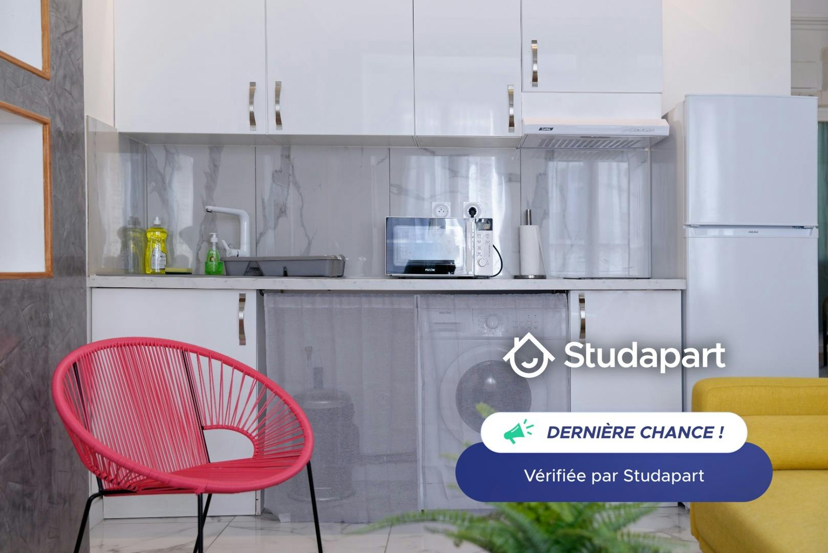 Appartement – Marseille, Préfecture, 6e Arrondissement - Plus