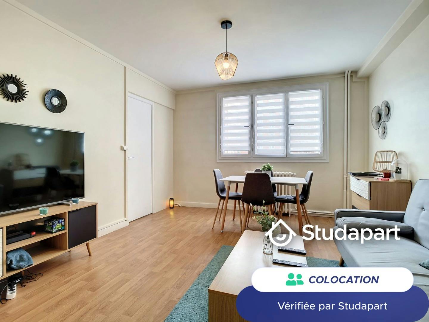 WG-Zimmer zu mieten für 380 € pro Monat in Troyes, Rue Alexander Fleming