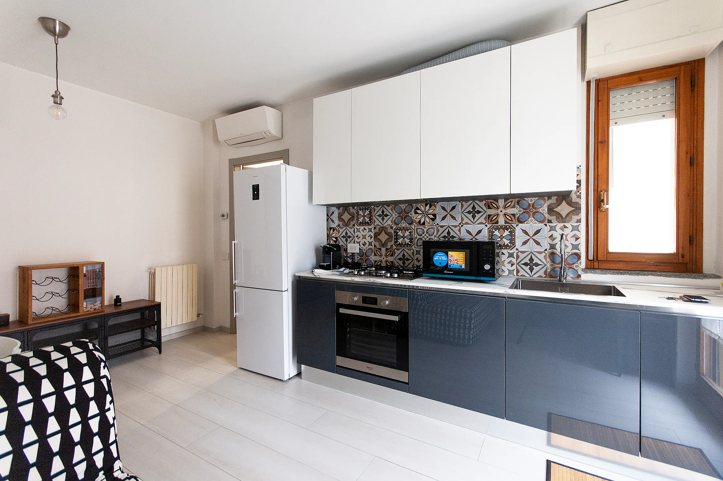 1-Bedroom Apartment in Via Enrico Tellini, Milan (1381650) ROOM 1