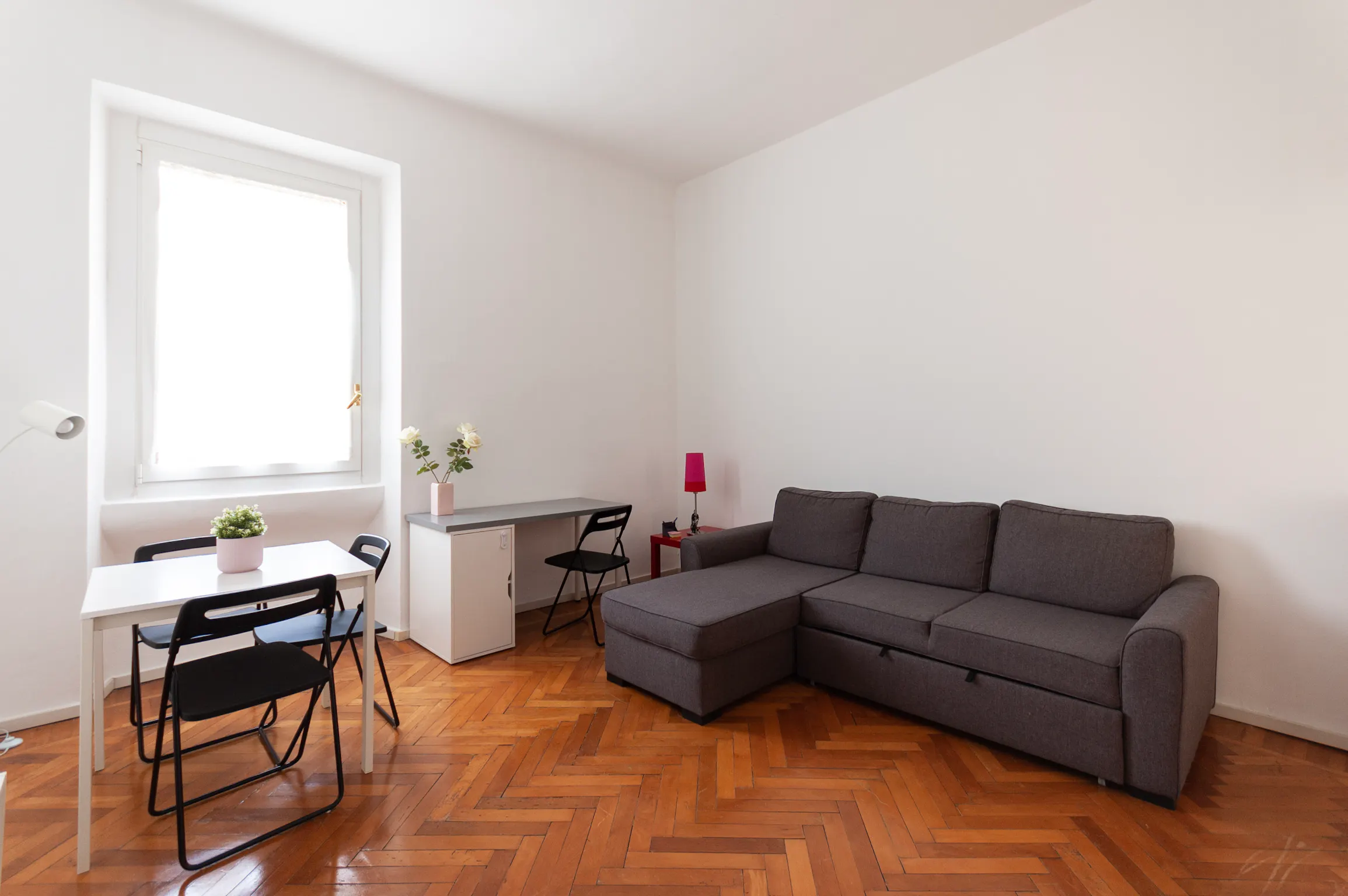 1-Bedroom Apartment in Via Correggio, Milan (1381665) ROOM 1