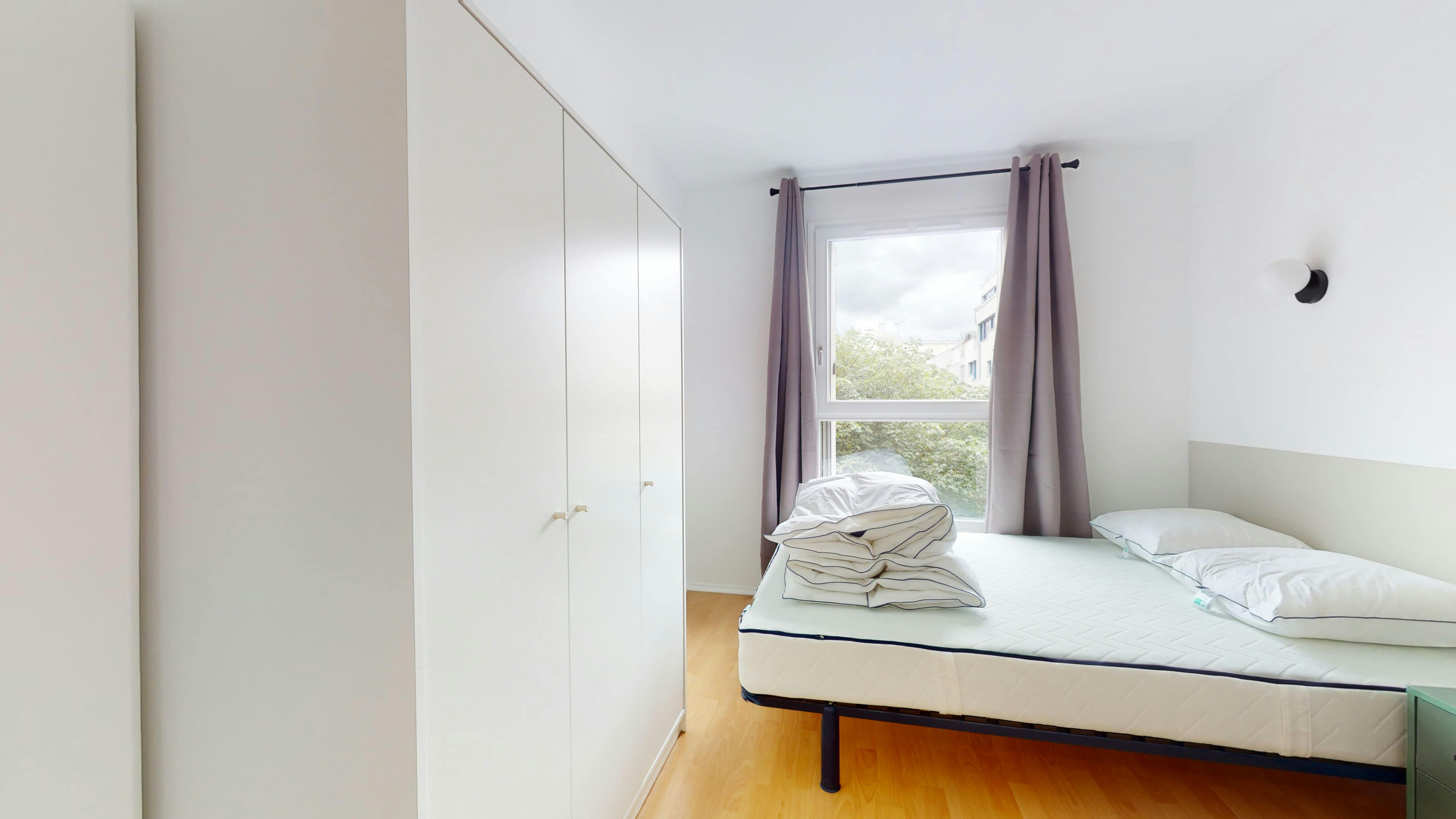 Apartment Villejuif, 1 bed, 10m² — photo 7