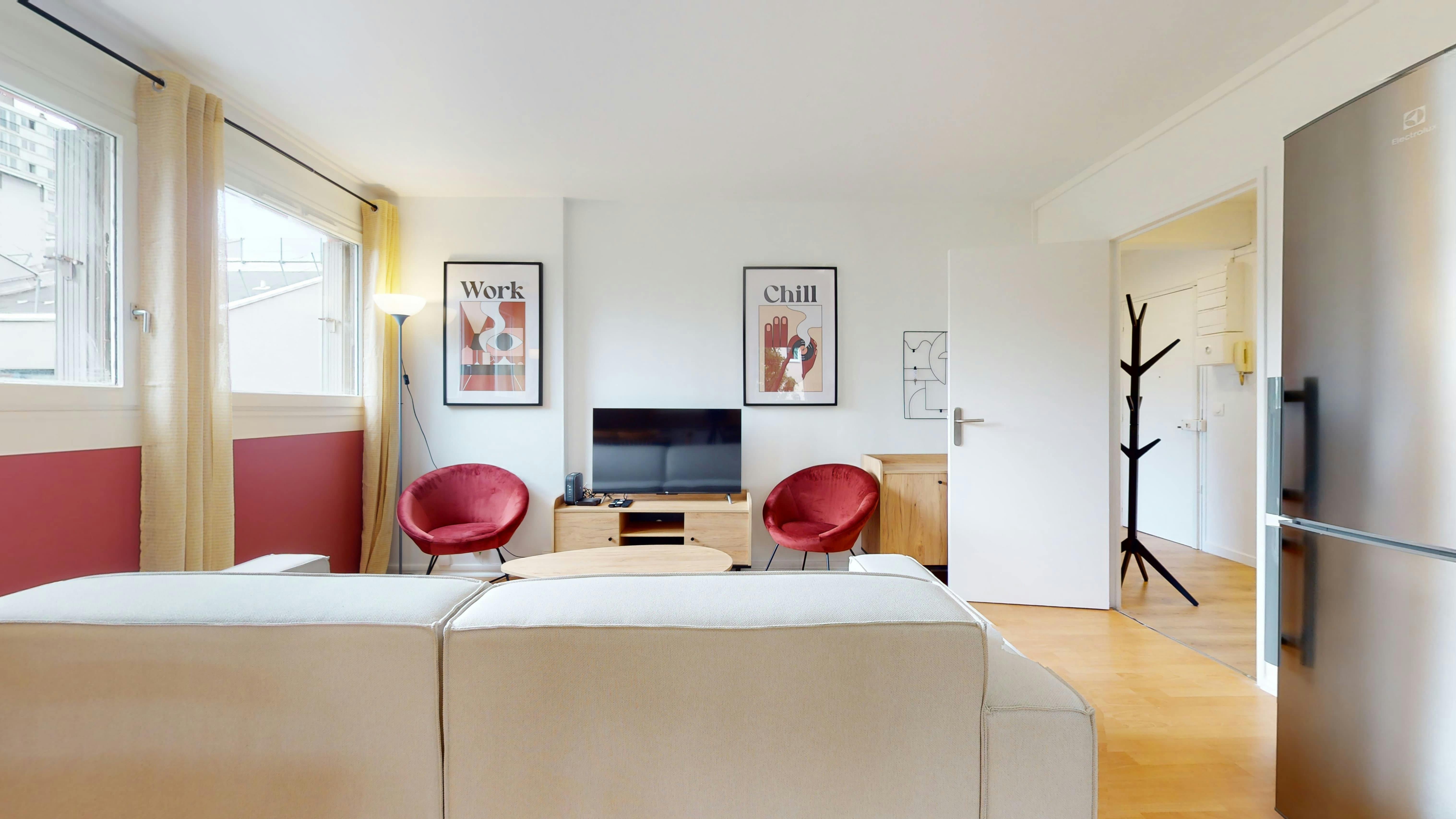 Приватна кімната за оренду для 802 EUR на місяць у Villejuif, Ruelle aux Puits