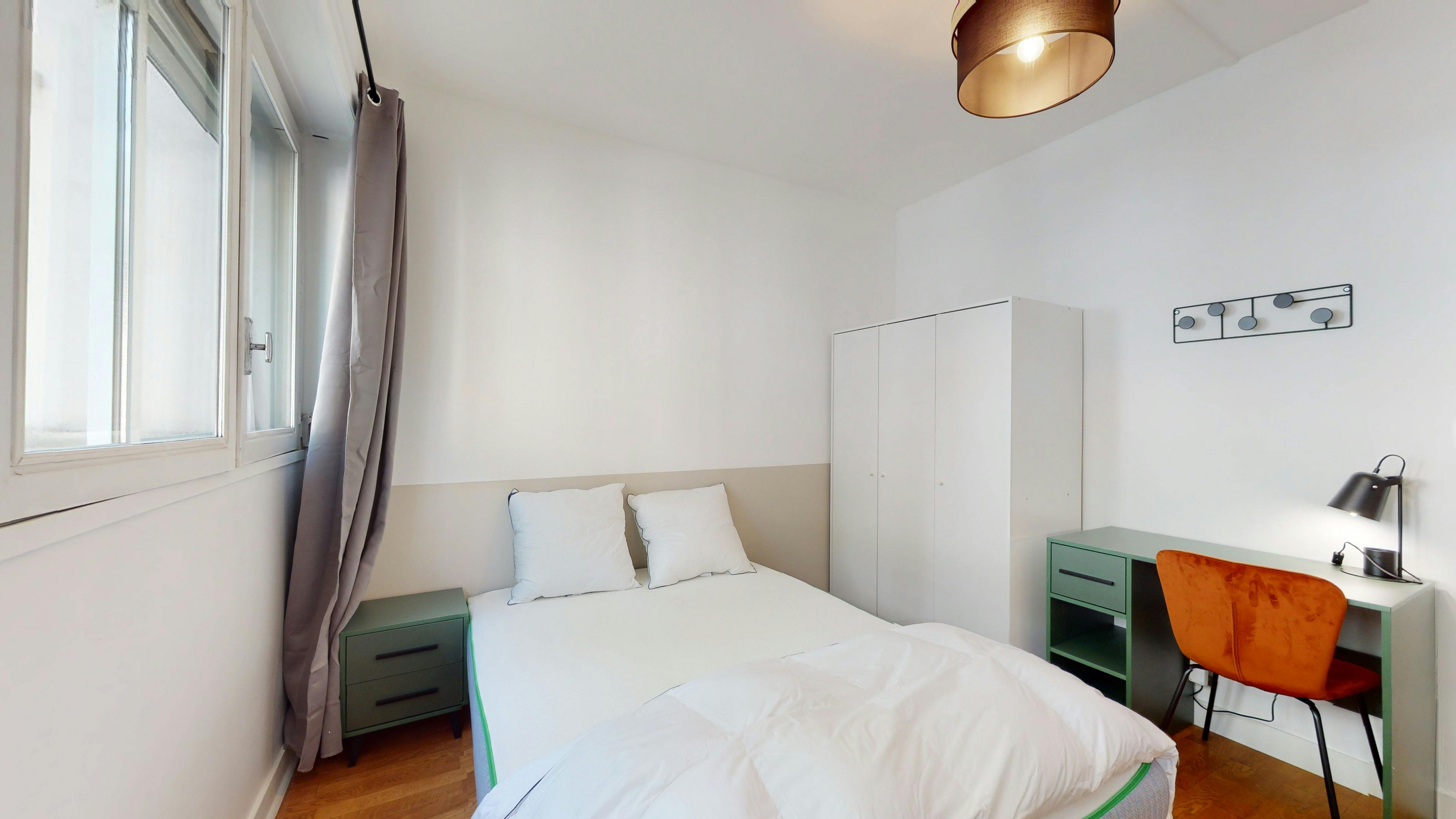 Single room Lyon, 1 bed, 10m² — photo 83