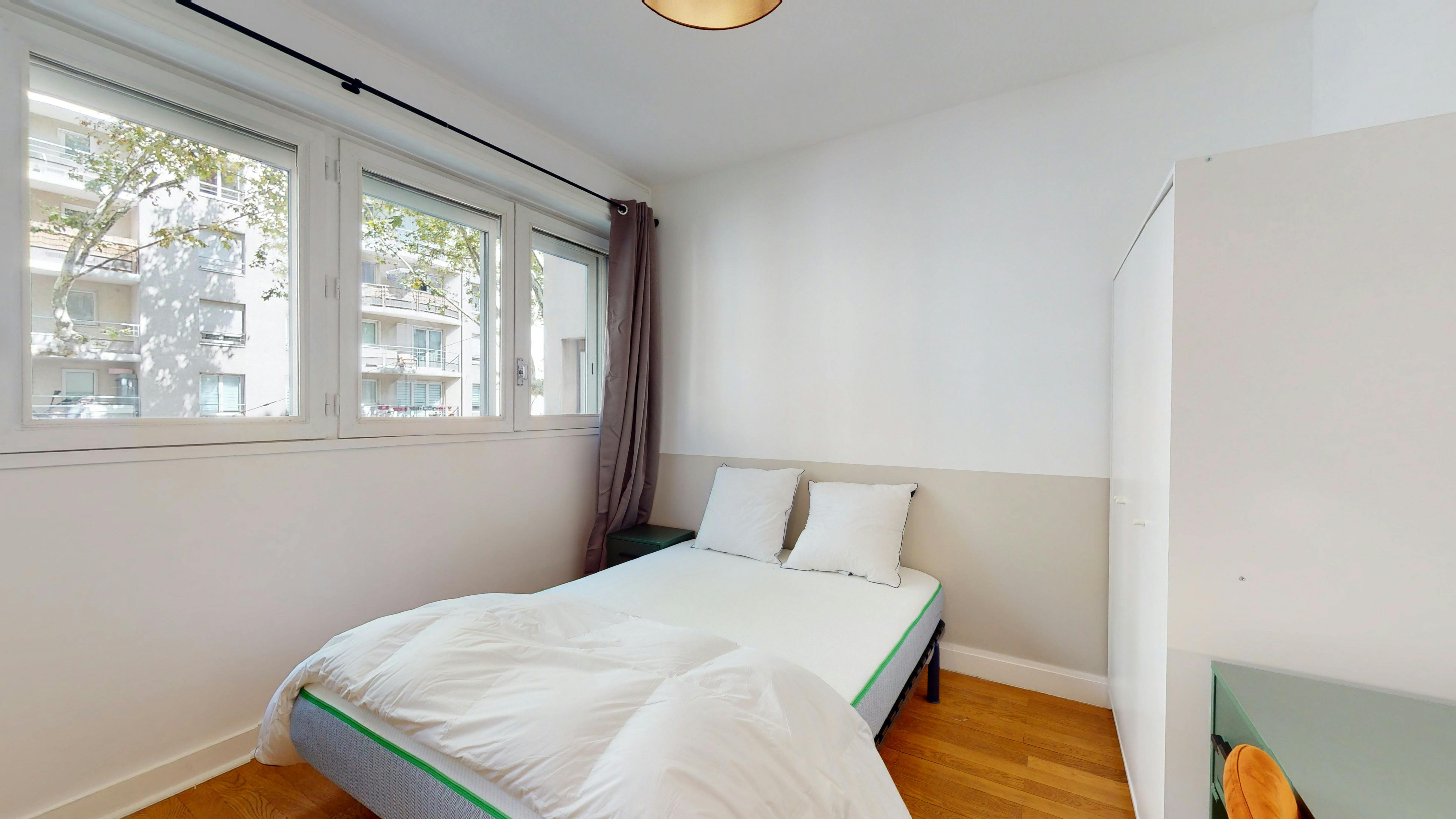 Single room Lyon, 1 bed, 10m² — photo 95