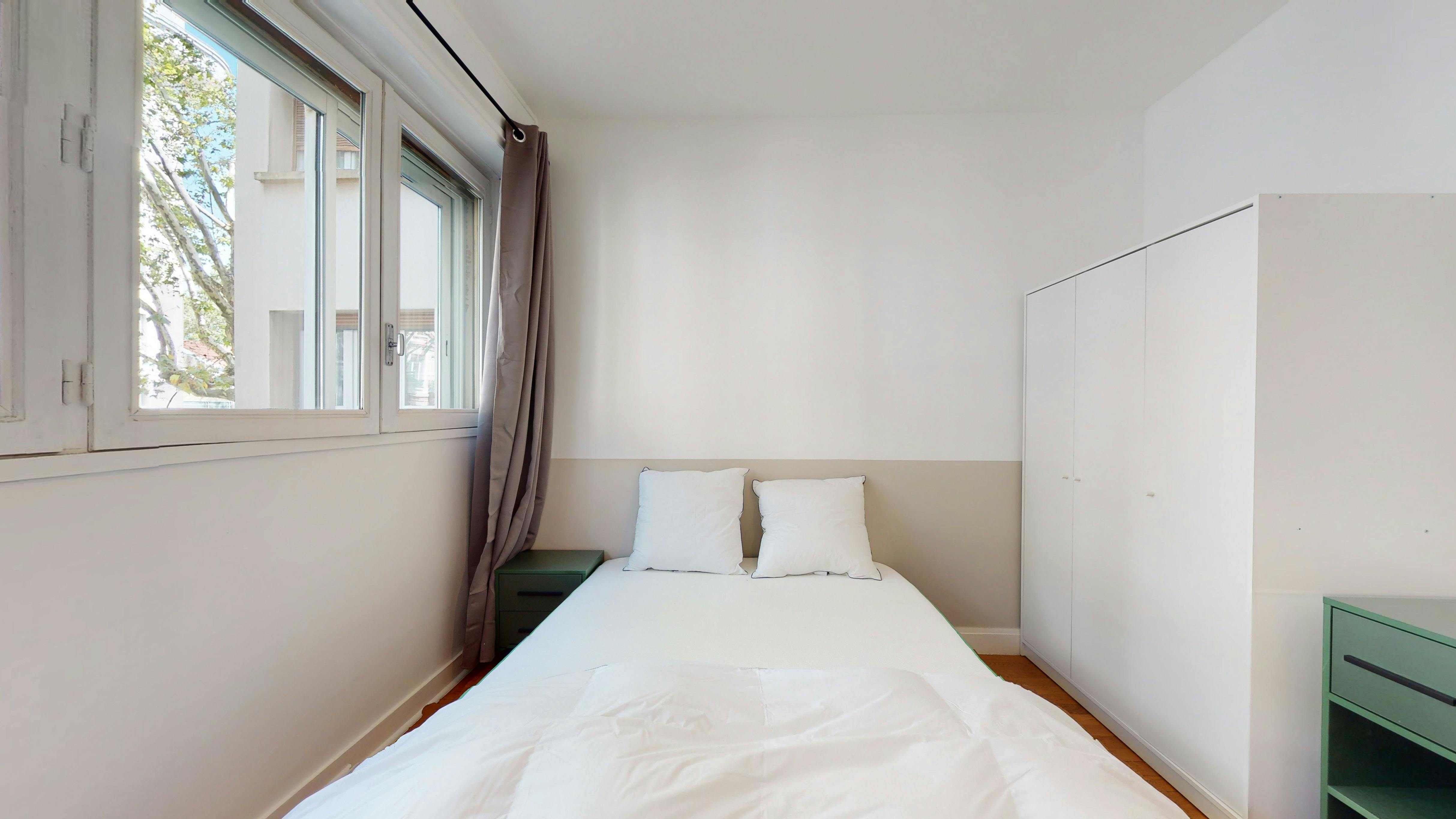 Single room Lyon, 1 bed, 10m² — photo 89