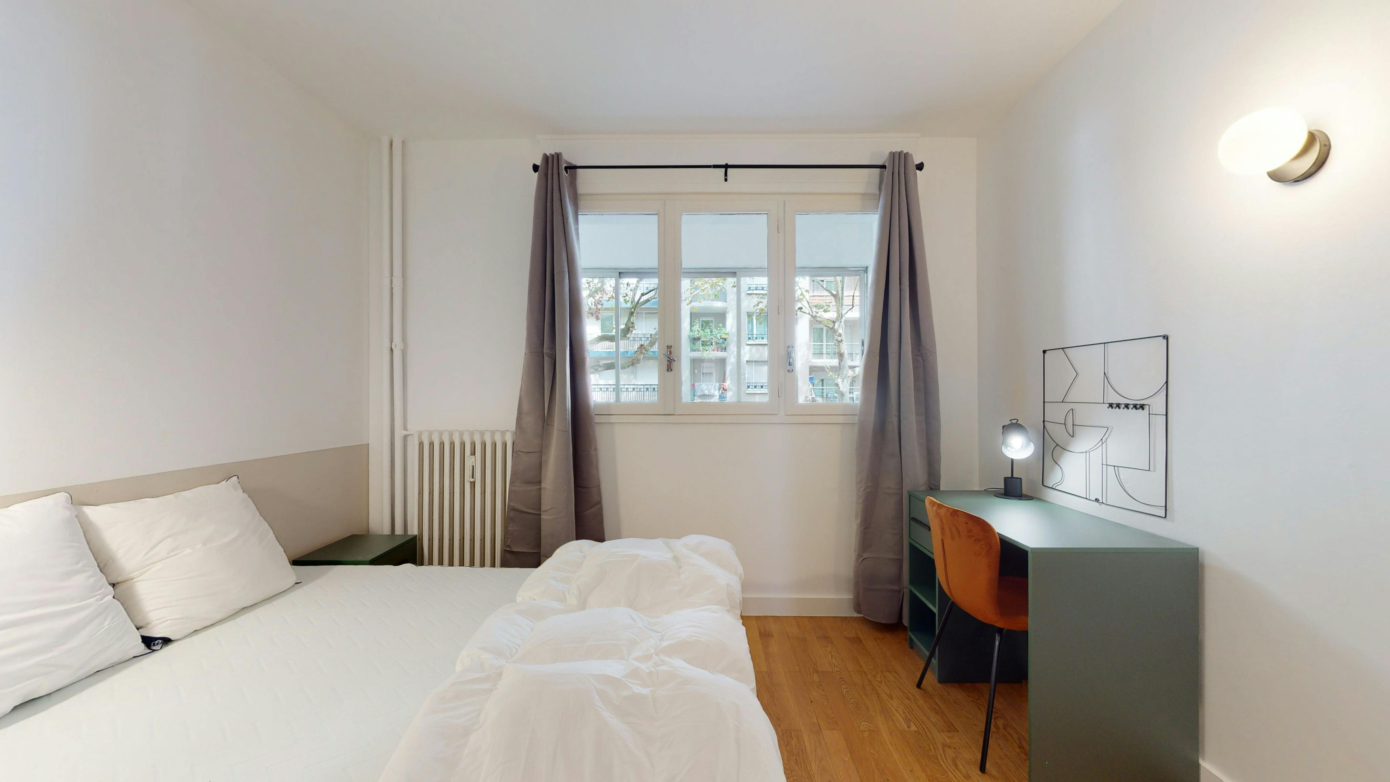 Private room for rent for €757 per month in Lyon, Avenue Félix Faure